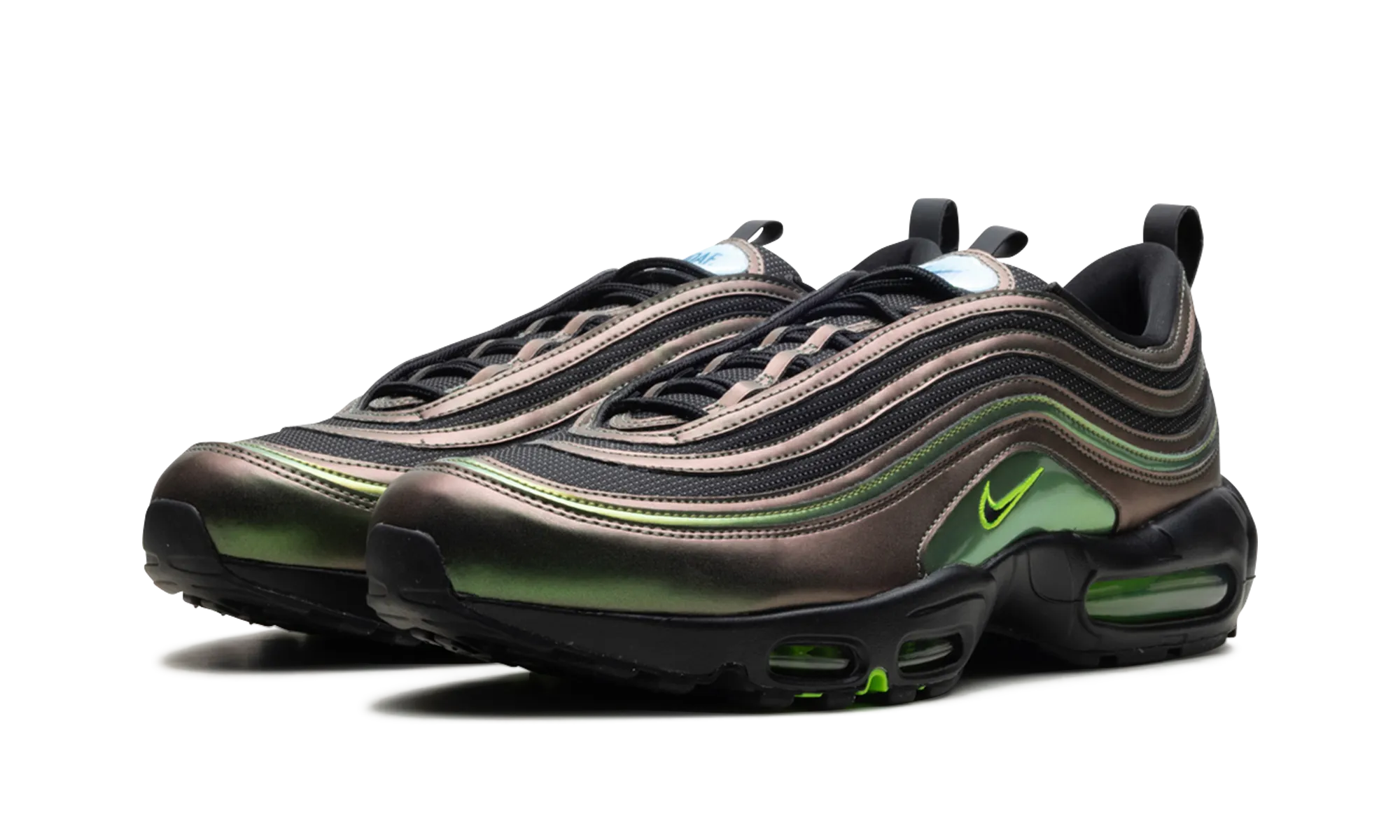 Air Max 95/97 "Ducks of a Feather Storm" adult running wear Soft Straps