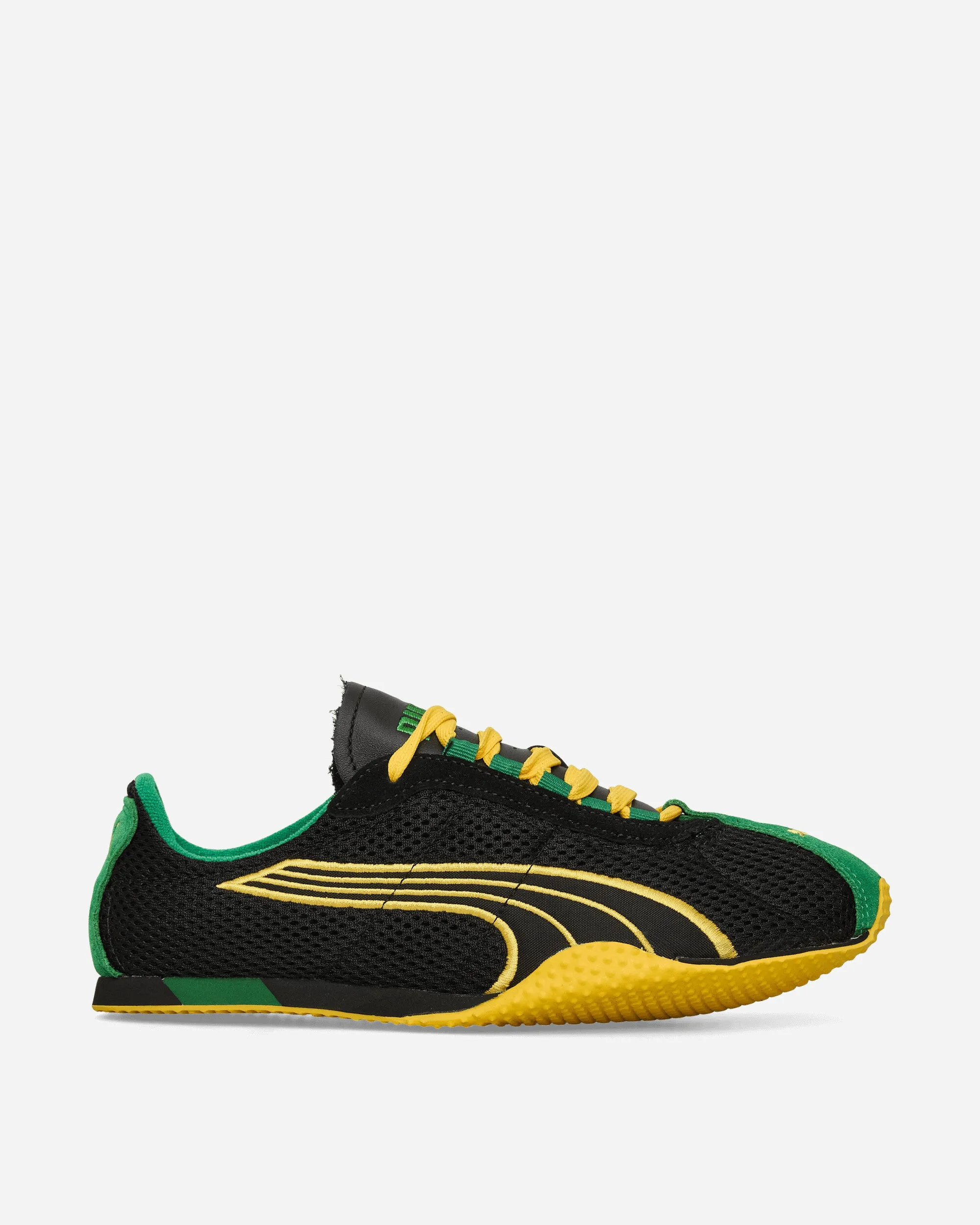 H-street OG Sneakers Black / Yellow Sizzle Outdoor Leisure Relaxed Fit