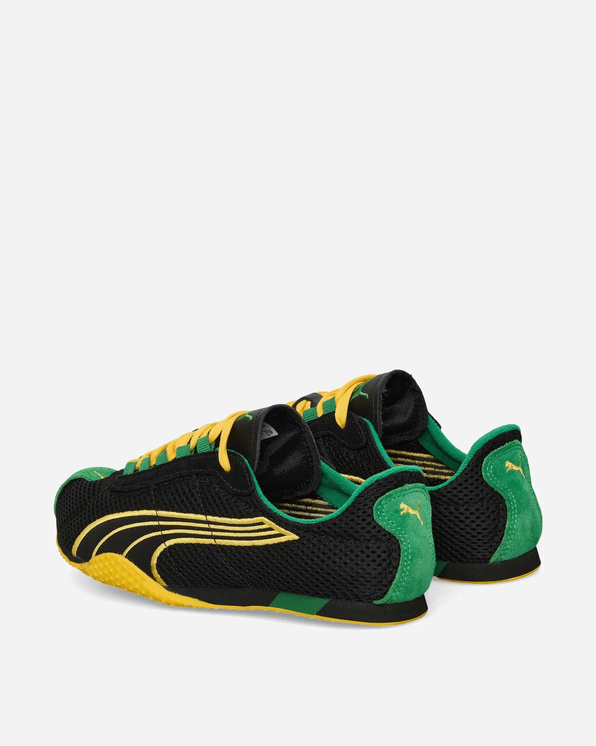 H-street OG Sneakers Black / Yellow Sizzle Bold piece Padded collar