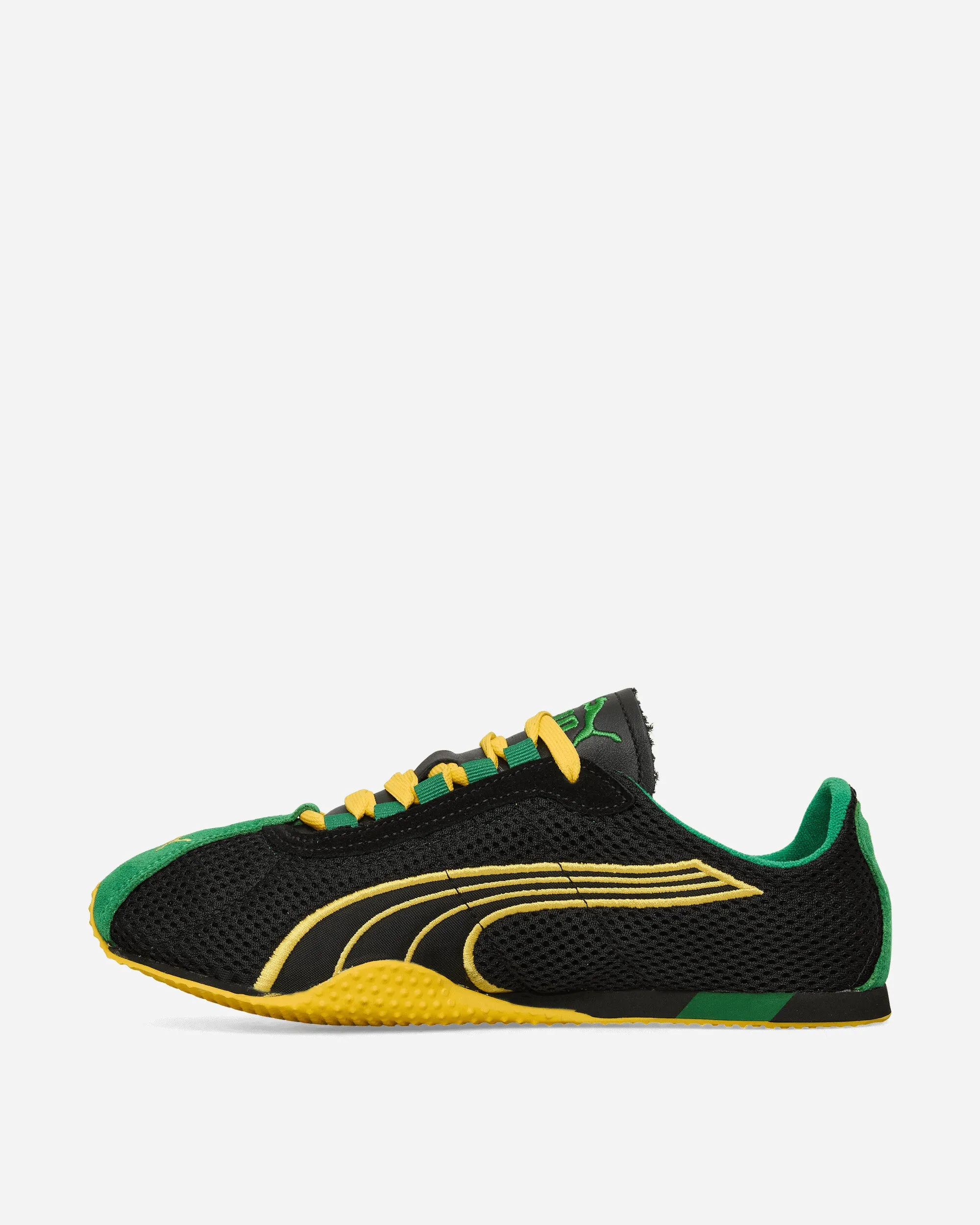Low Profile Design H-street OG Sneakers Black / Yellow Sizzle