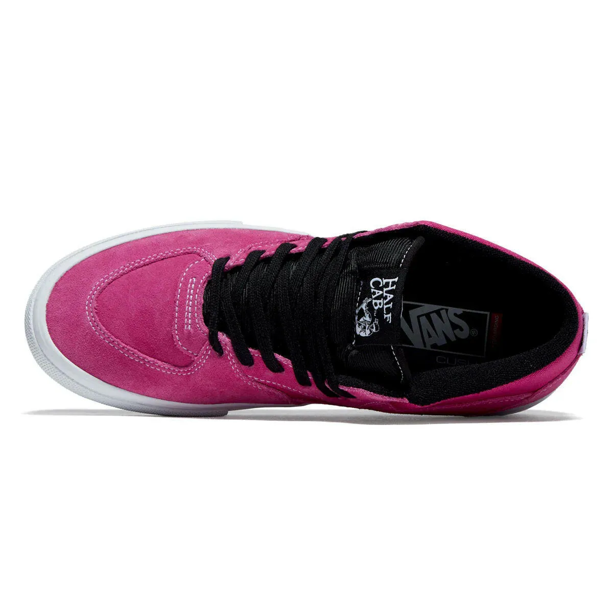 Vans - Skate Half Cab Shoes Pop Hot Pink Bold Movement