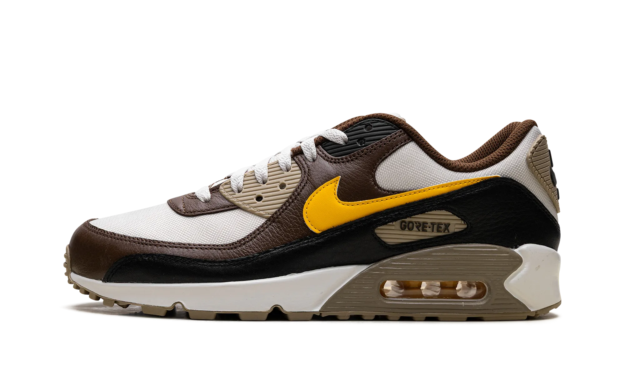 Air Max 90 "Cacao Wow" night running smooth - stride