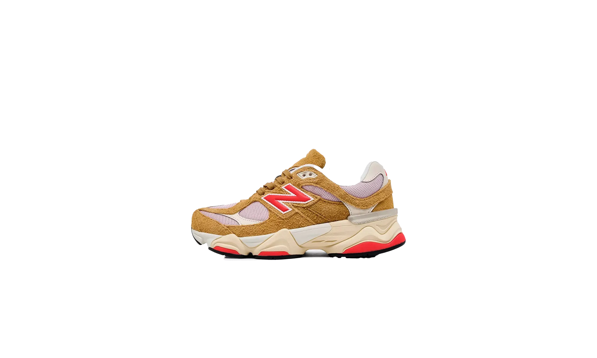 9060 GS "BEIGE PINK" Snow - Resistant monochromatic shoes