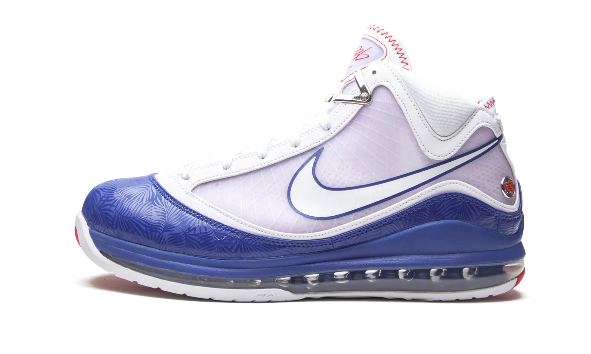 Air Max Lebron 7 "Baseball Blue - Dodgers" heart health