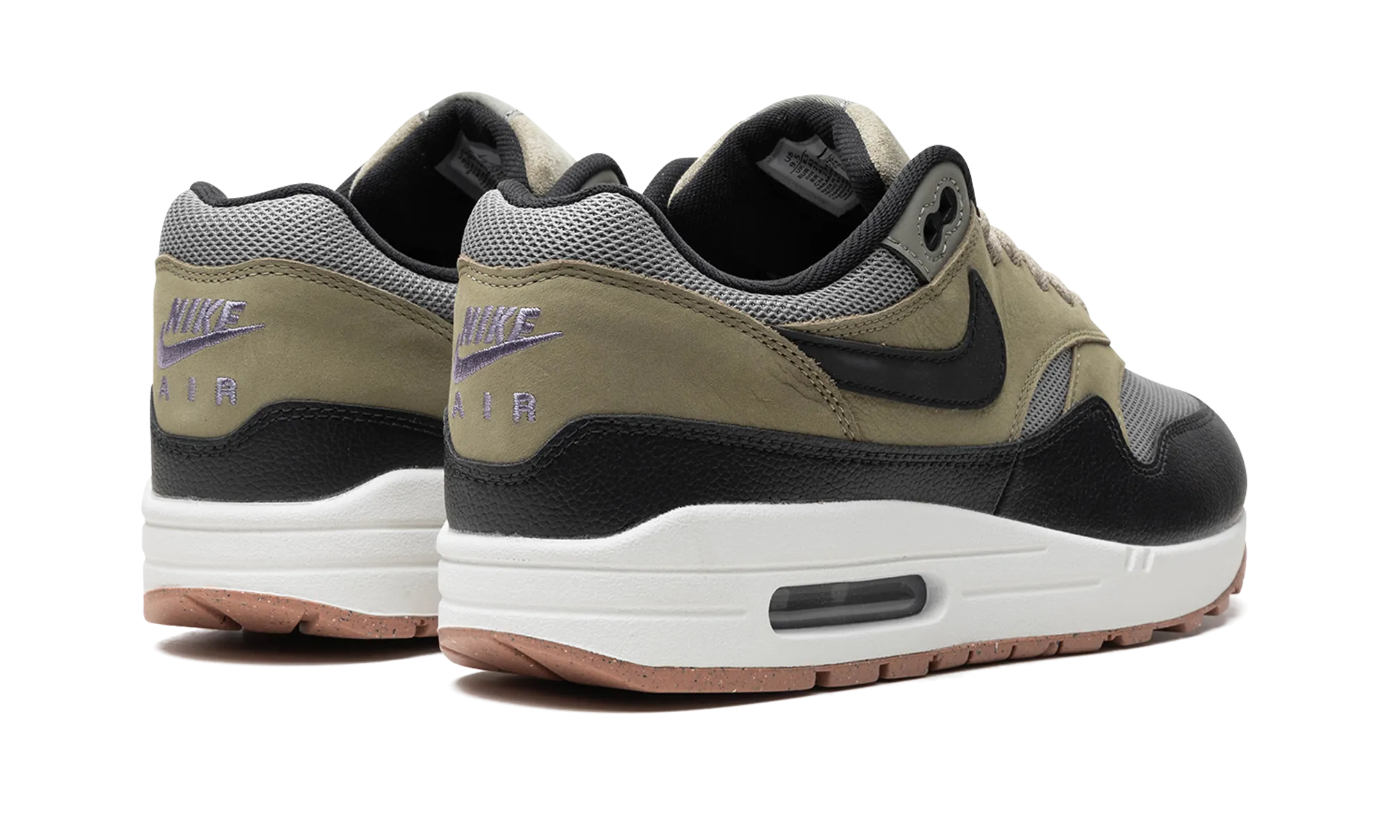 instep - strap shoes Comfort - fit Air Max 1 "Dark Stucco"