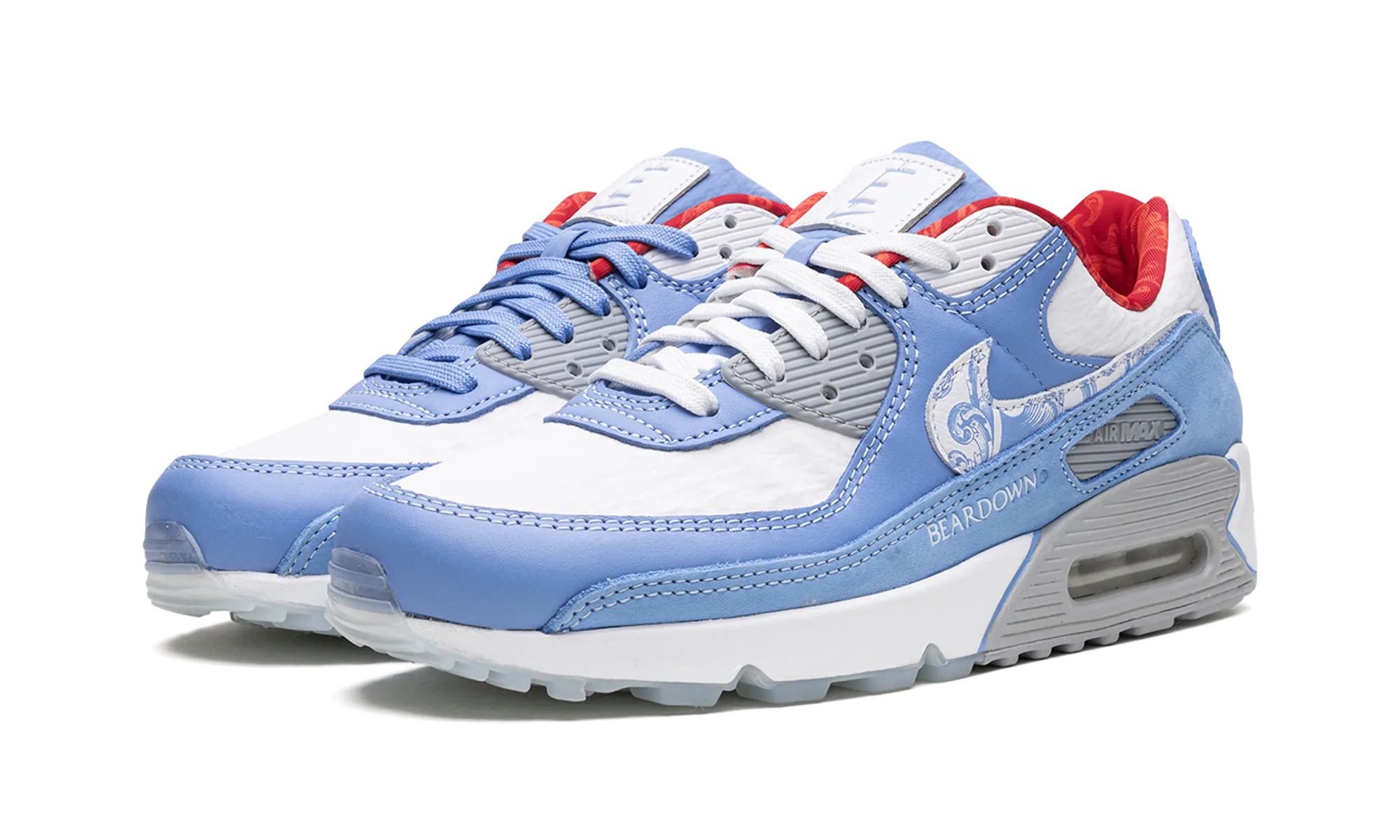 running in a ice field area shoes orthotic - friendly Air Max 90 "Doernbecher"