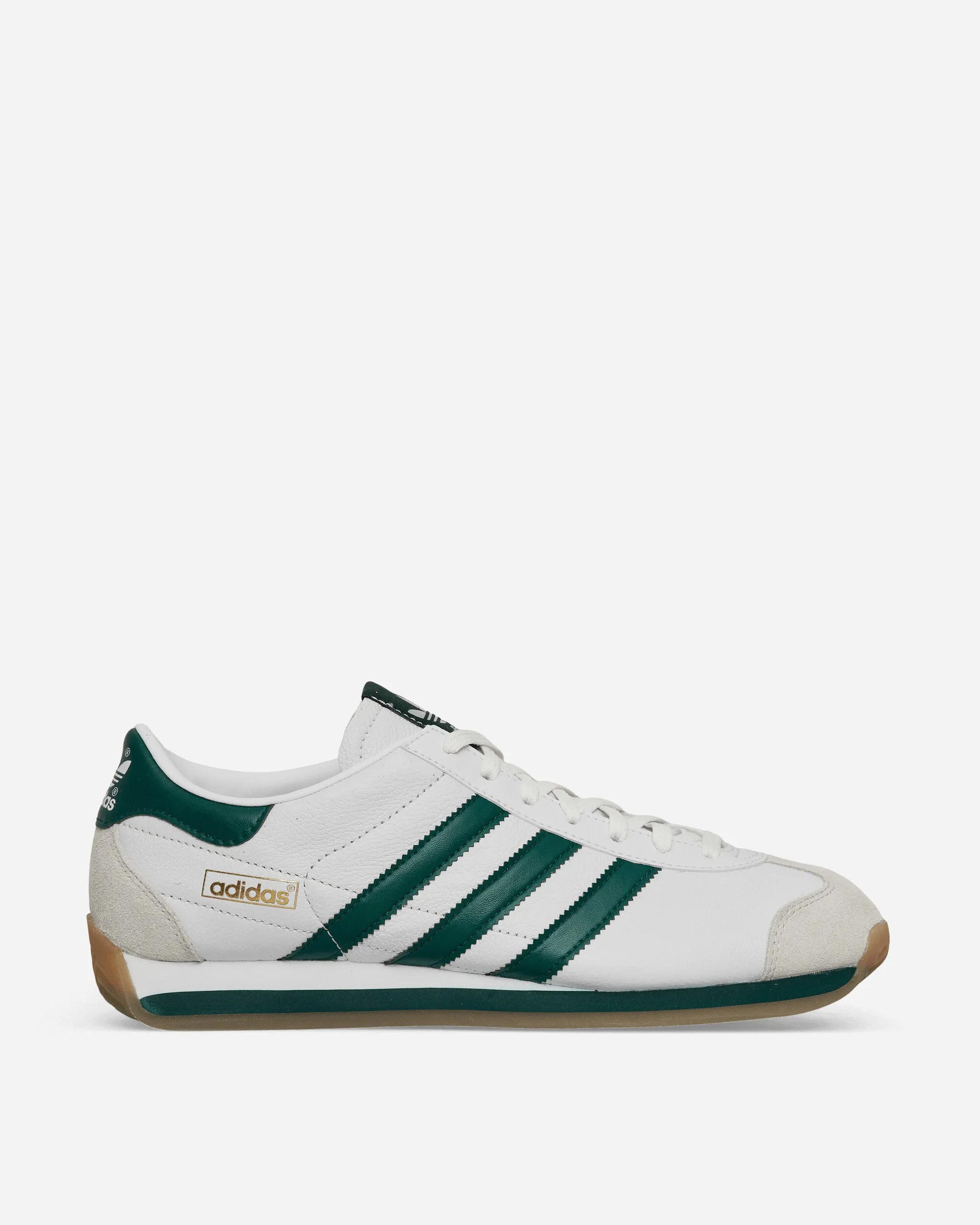 Country Japan Sneakers Cloud White / Collegiate Green Thermoformed Heel Cup