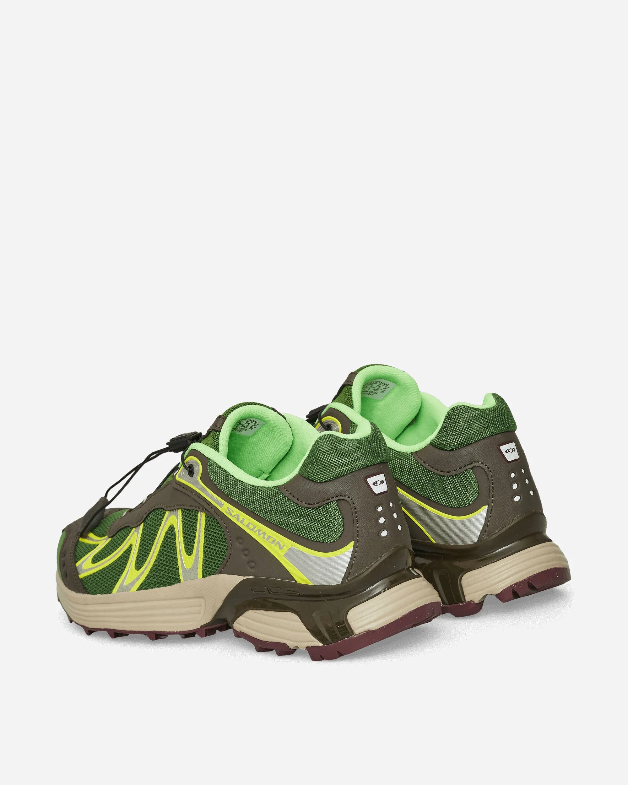 Anti Fatigue Insole XT-Whisper Sneakers Treetop / Wren / Sulphur