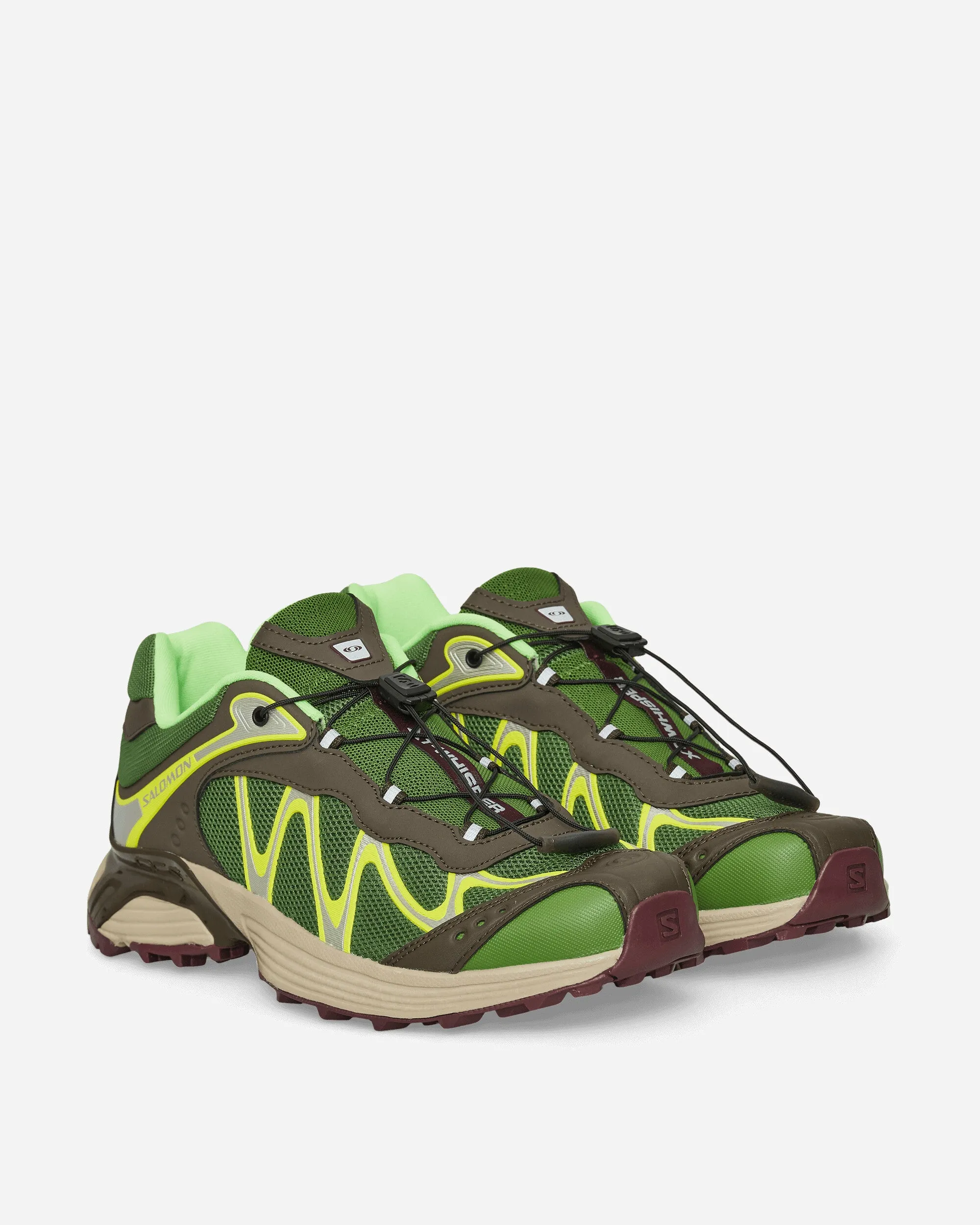 XT-Whisper Sneakers Treetop / Wren / Sulphur Crowd Ready Reinforced Stitch Detail