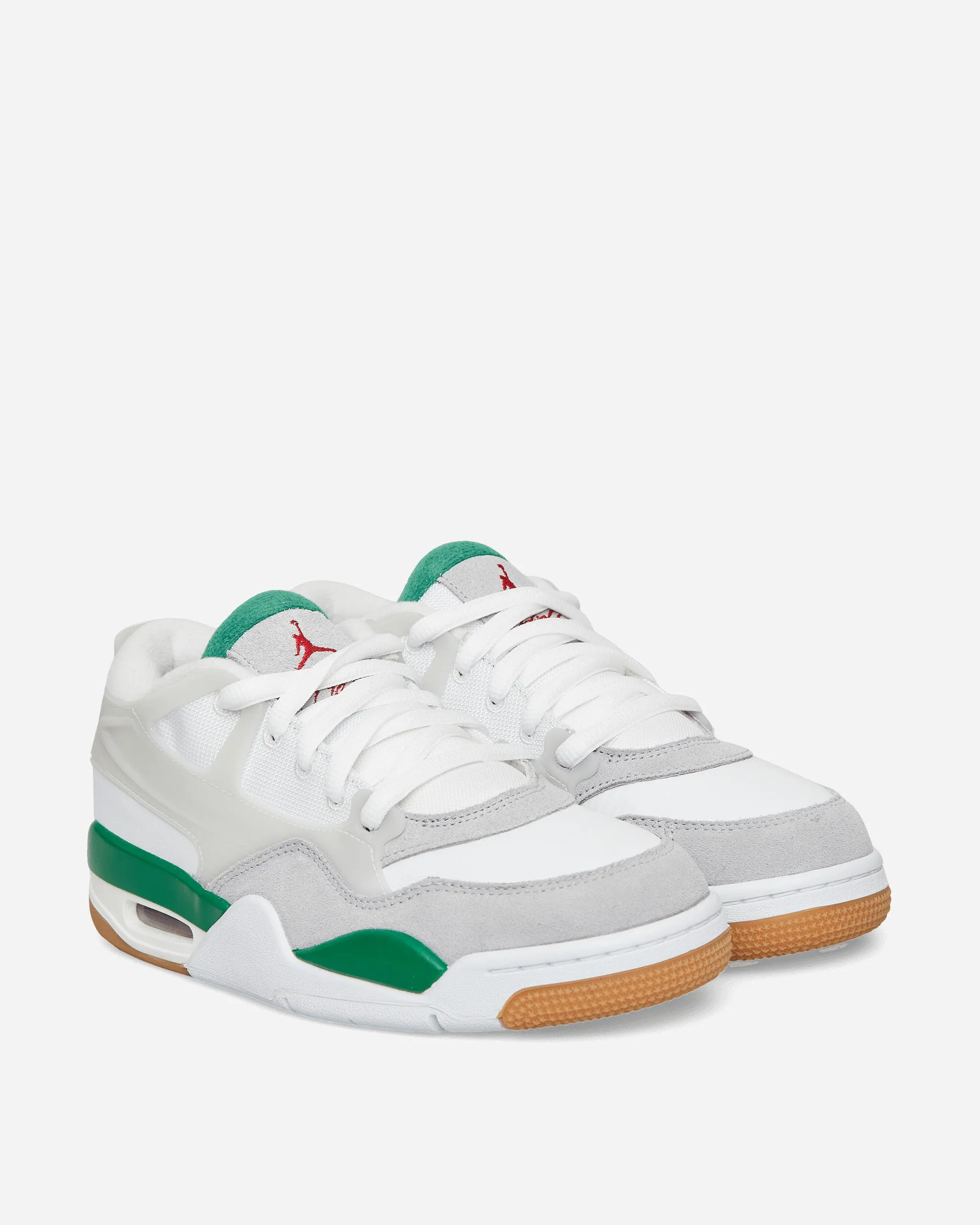 High Support Air Jordan 4 RM Sneakers White / Pine Green