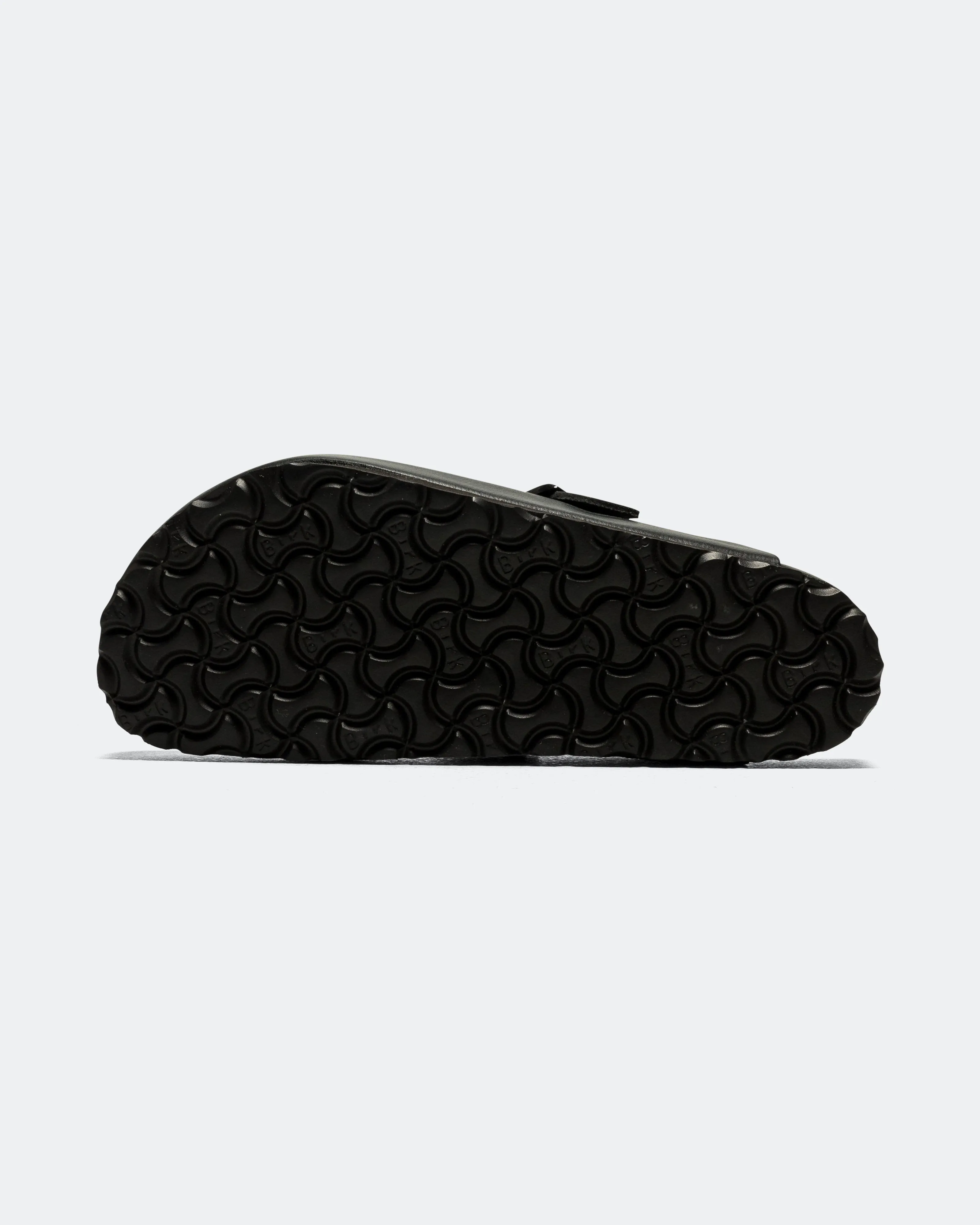 Comfortable Summer Walk Quick Dry Material Boston Exquisite - Black Natural Leather