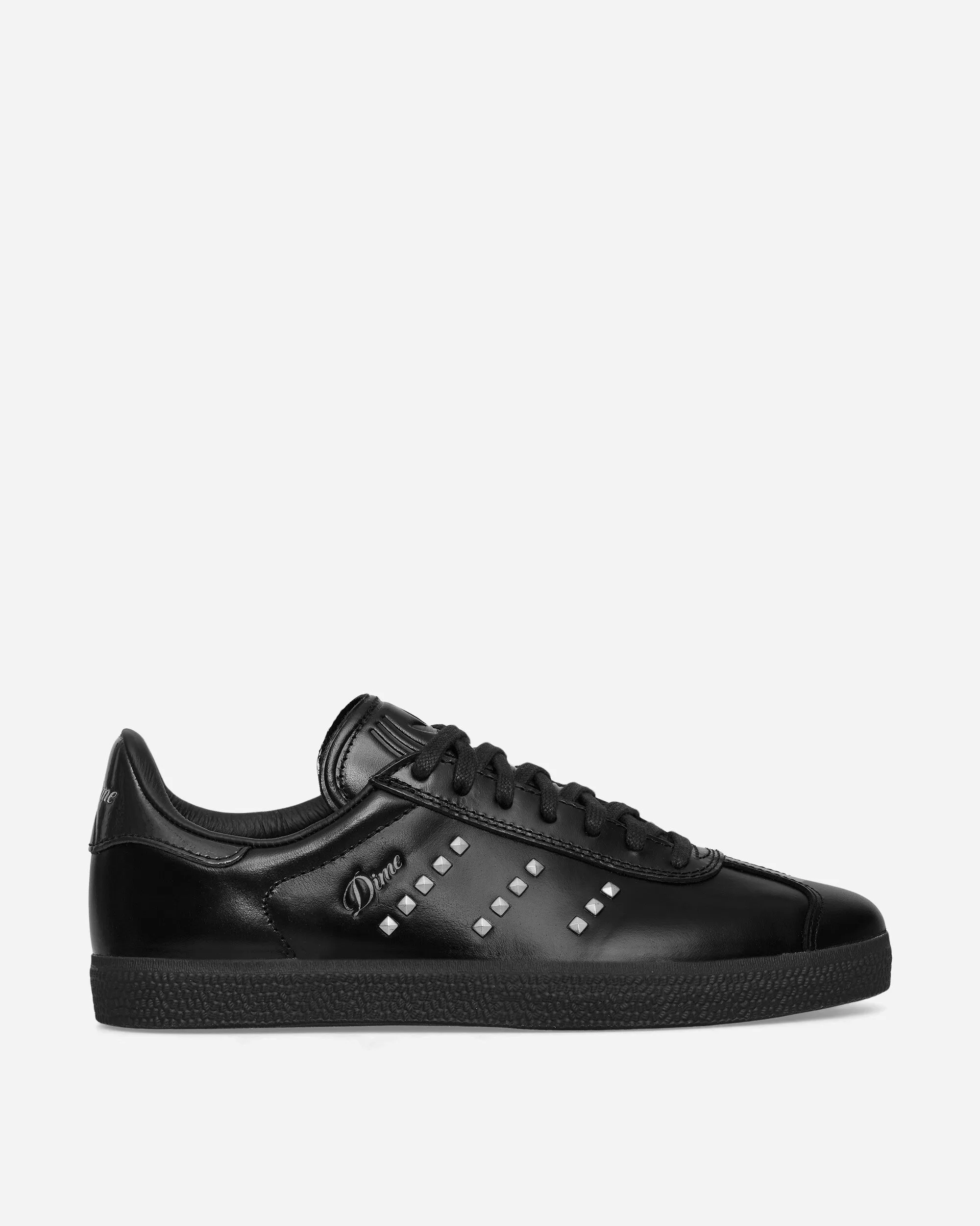 Dime Gazelle ADV Sneakers Core Black / Silver Metal Durable Sole