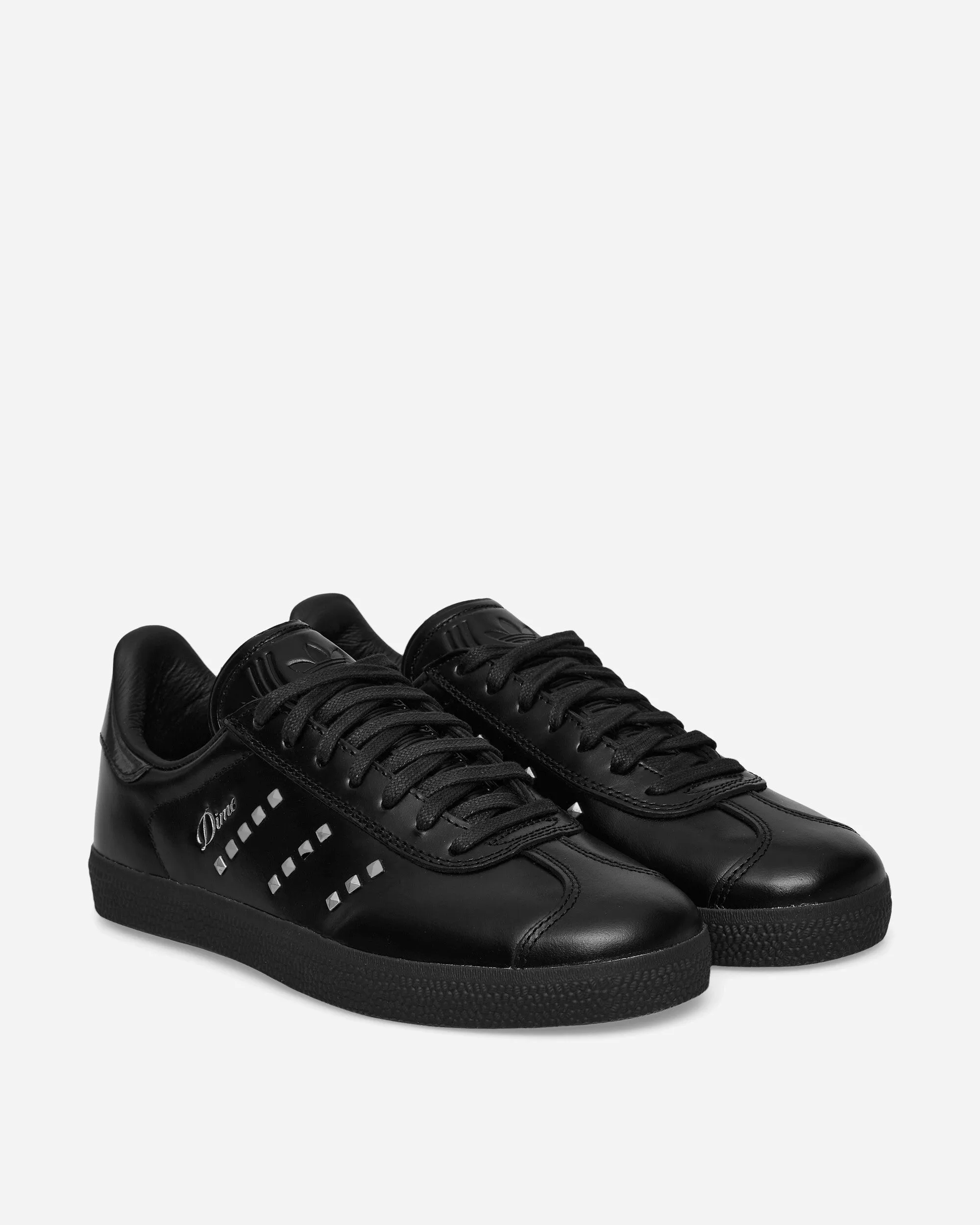Dime Gazelle ADV Sneakers Core Black / Silver Metal Multi directional traction Unbeatable flexibility
