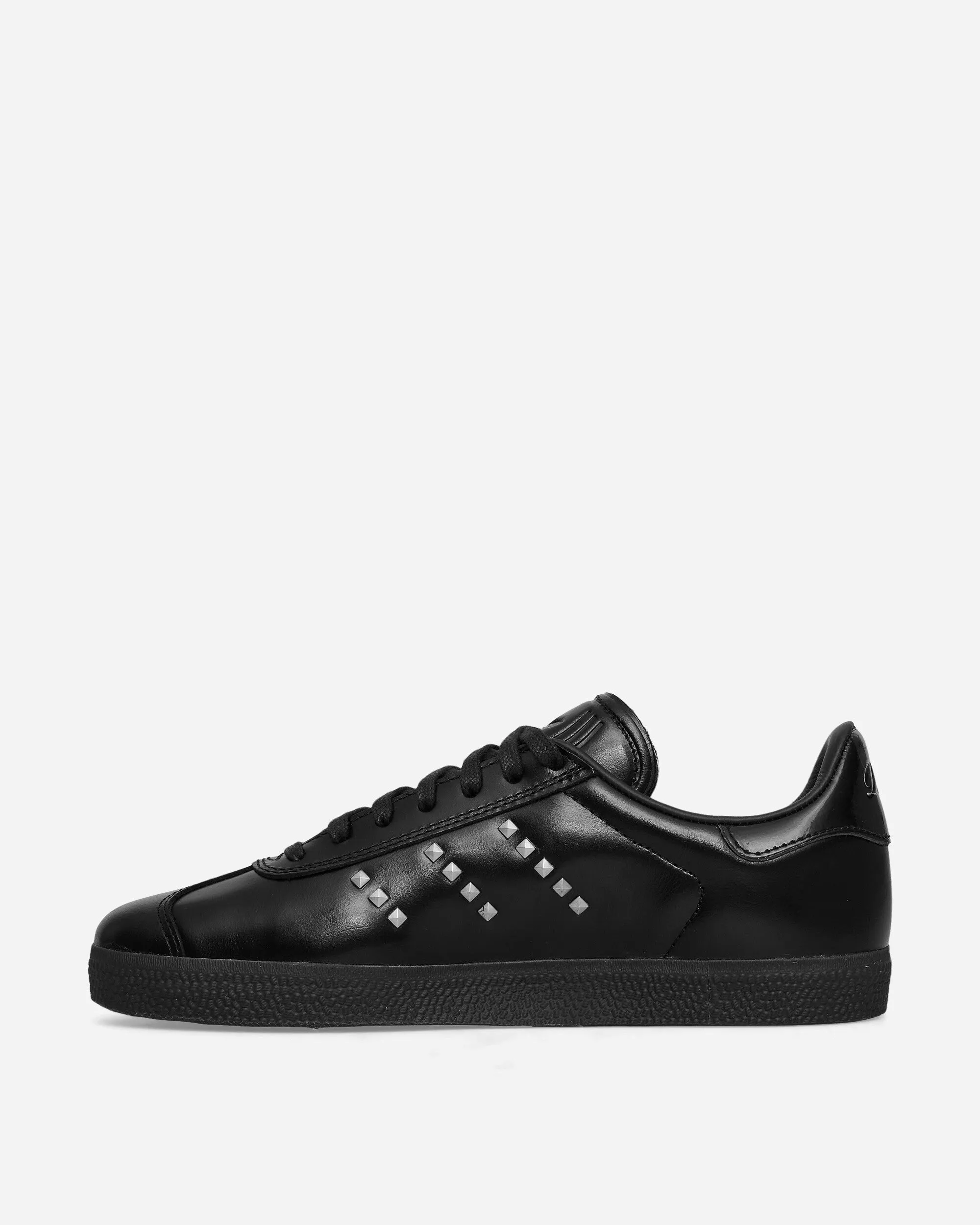 Dime Gazelle ADV Sneakers Core Black / Silver Metal Heel Cup Stability Speed Trail