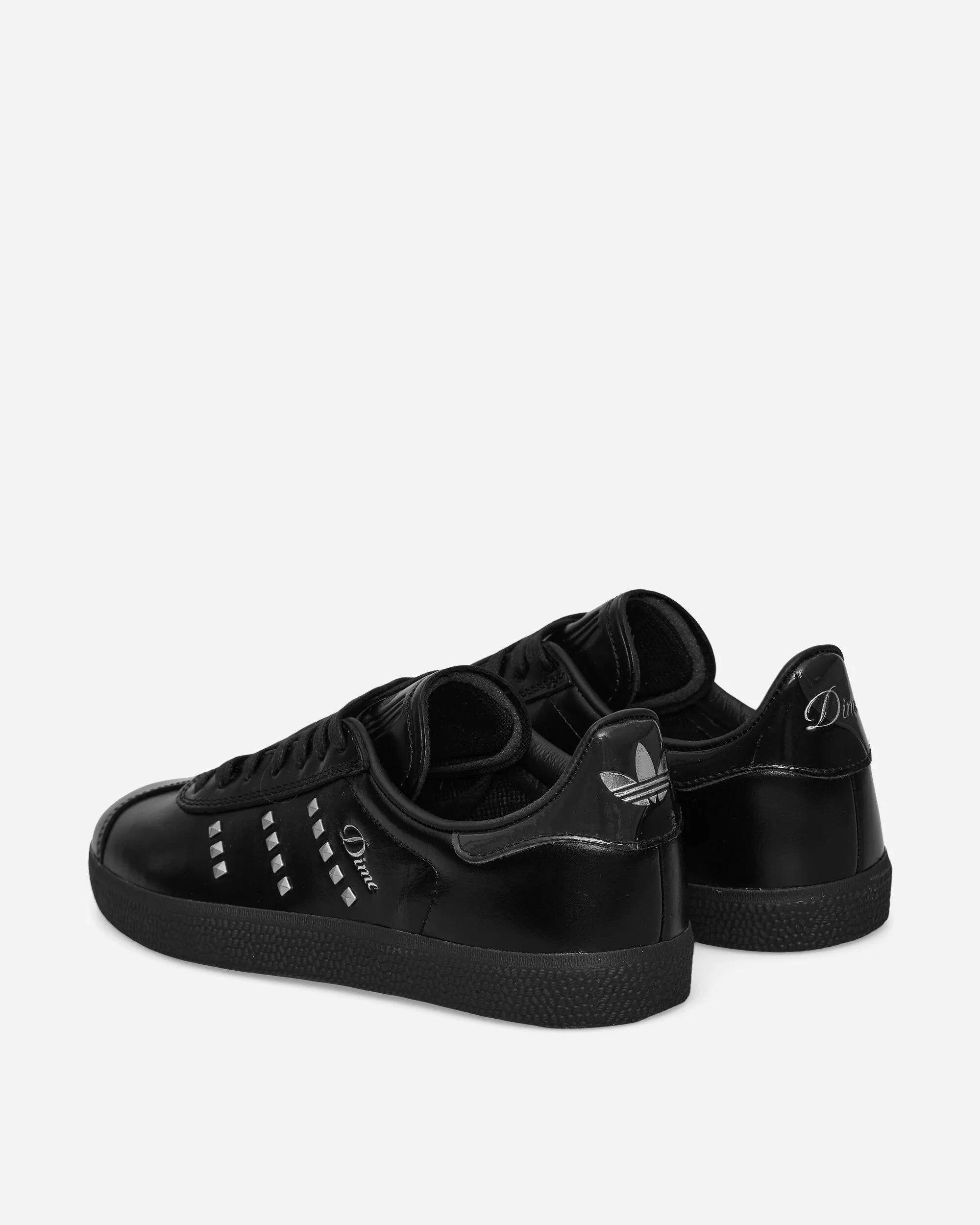 Dime Gazelle ADV Sneakers Core Black / Silver Metal Lifestyle Athlete