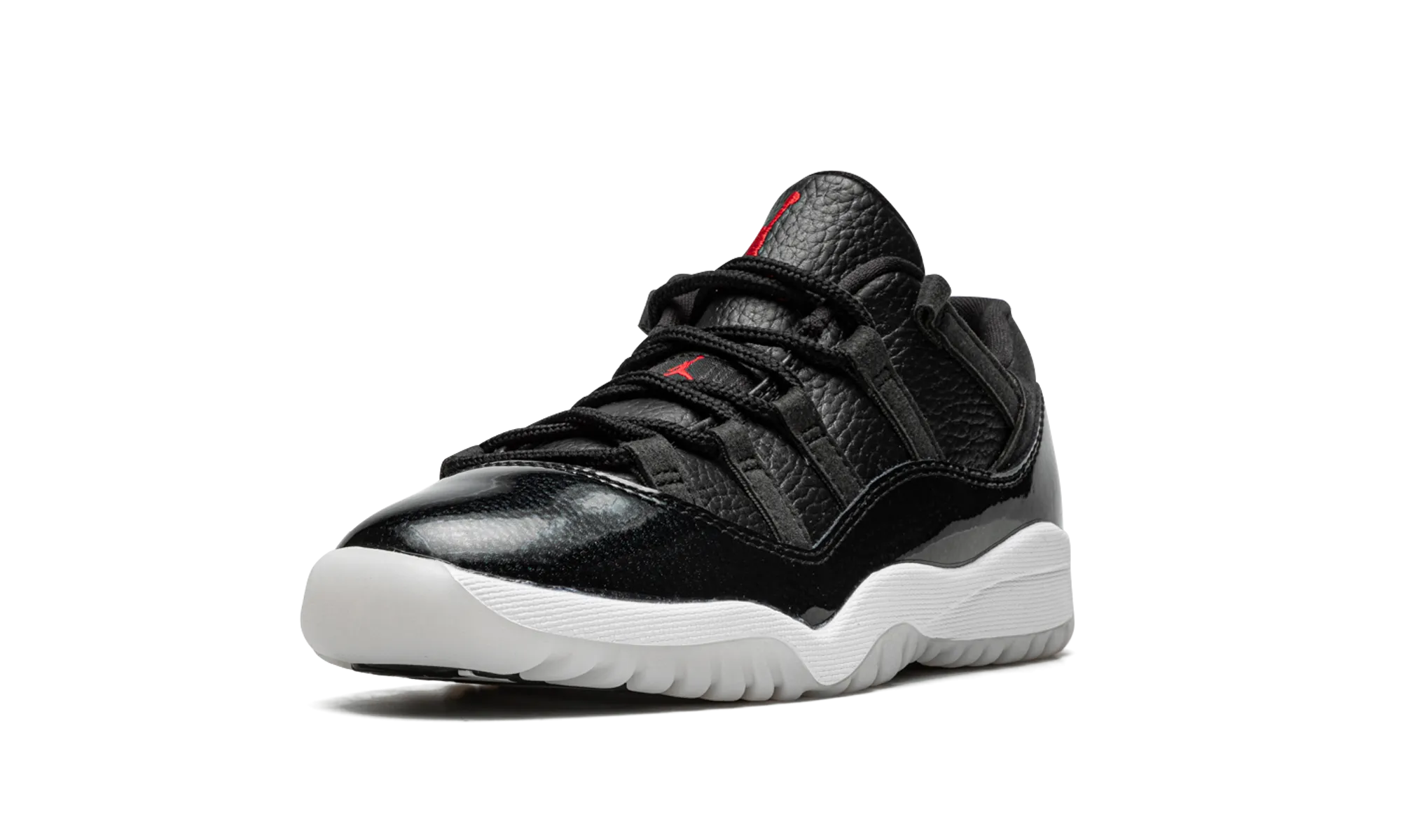 Hyperlock Lace Integration Air Jordan 11 Low PS "72 - 10"