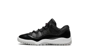 Air Jordan 11 Low PS "72 - 10" Collar Padding Rebound Support