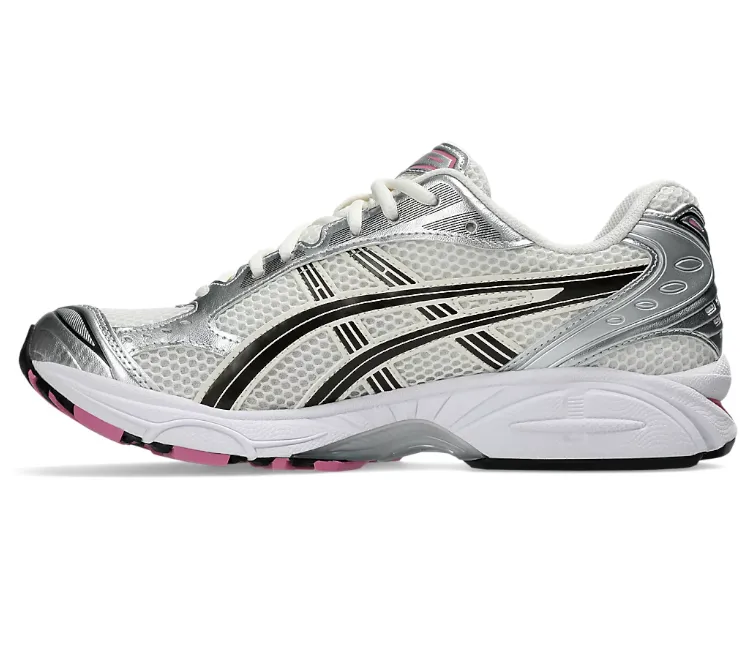 Women??s Asics Gel-Kayano 14 (Cream/Sweet Pink) Stretch Material