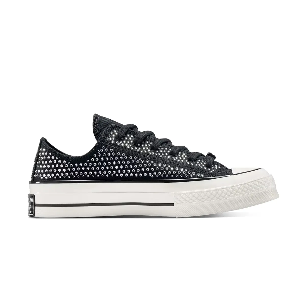  Swarovski Chuck 70 Low 'Black' Shiny affordability - level