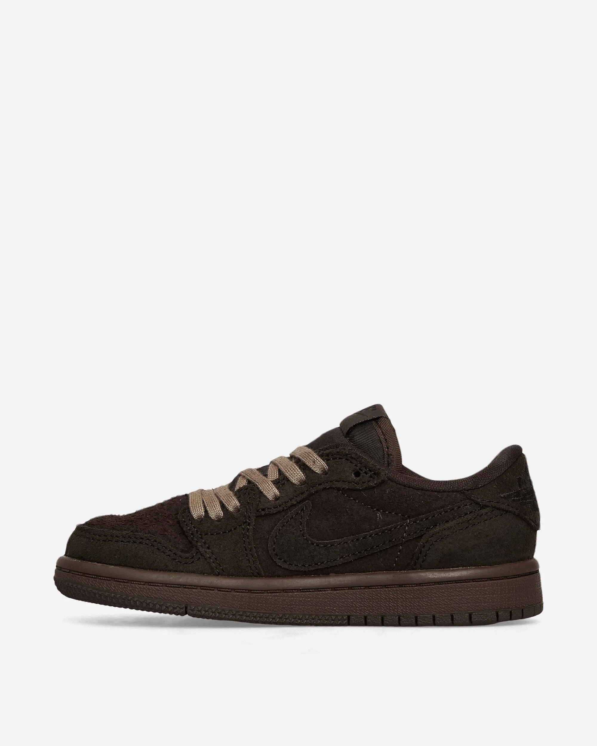 Subtle design Street Touch Travis Scott Air Jordan 1 Low (PS) Sneakers Velvet Brown / Dark Mocha