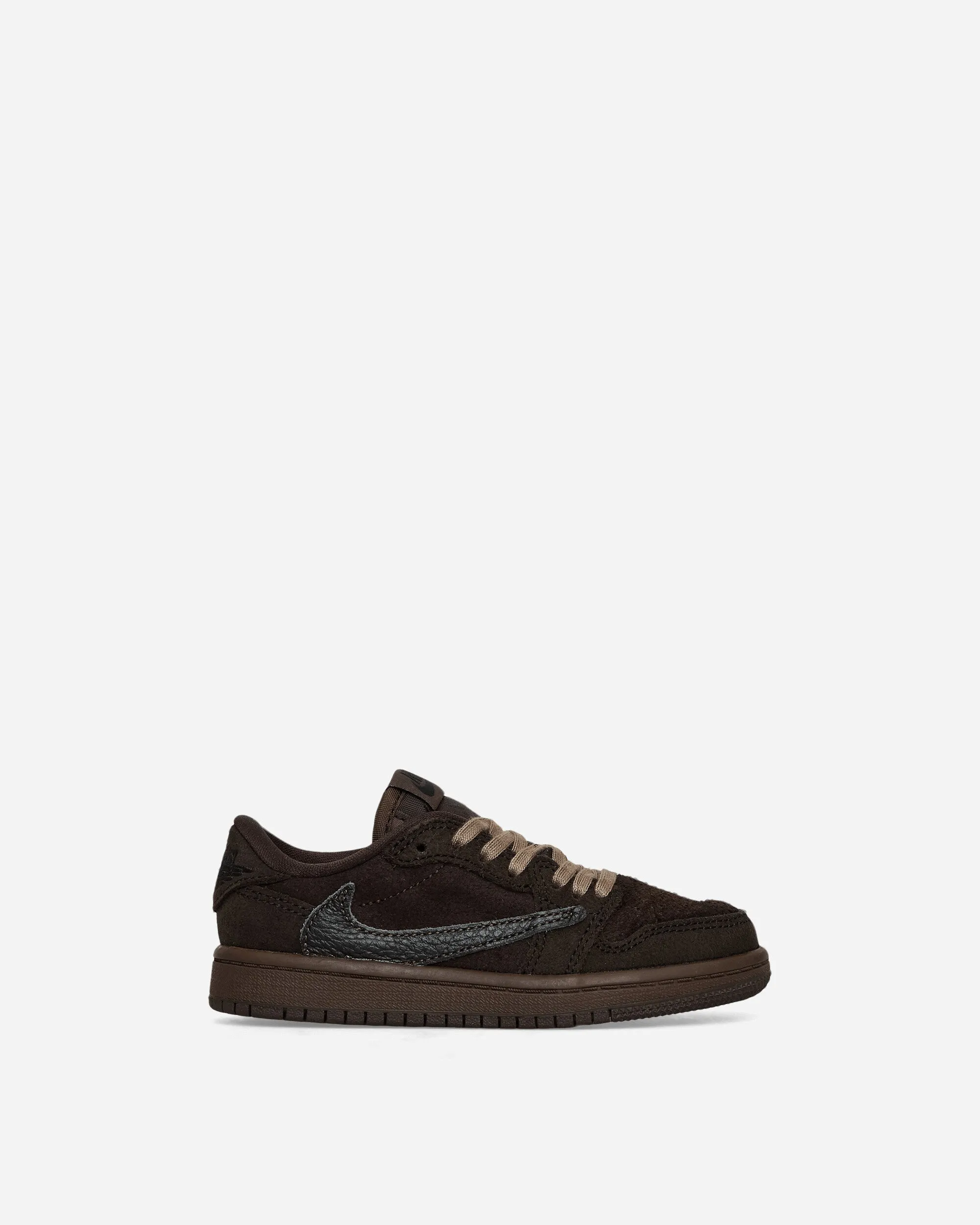 Travis Scott Air Jordan 1 Low (PS) Sneakers Velvet Brown / Dark Mocha Lightweight durability