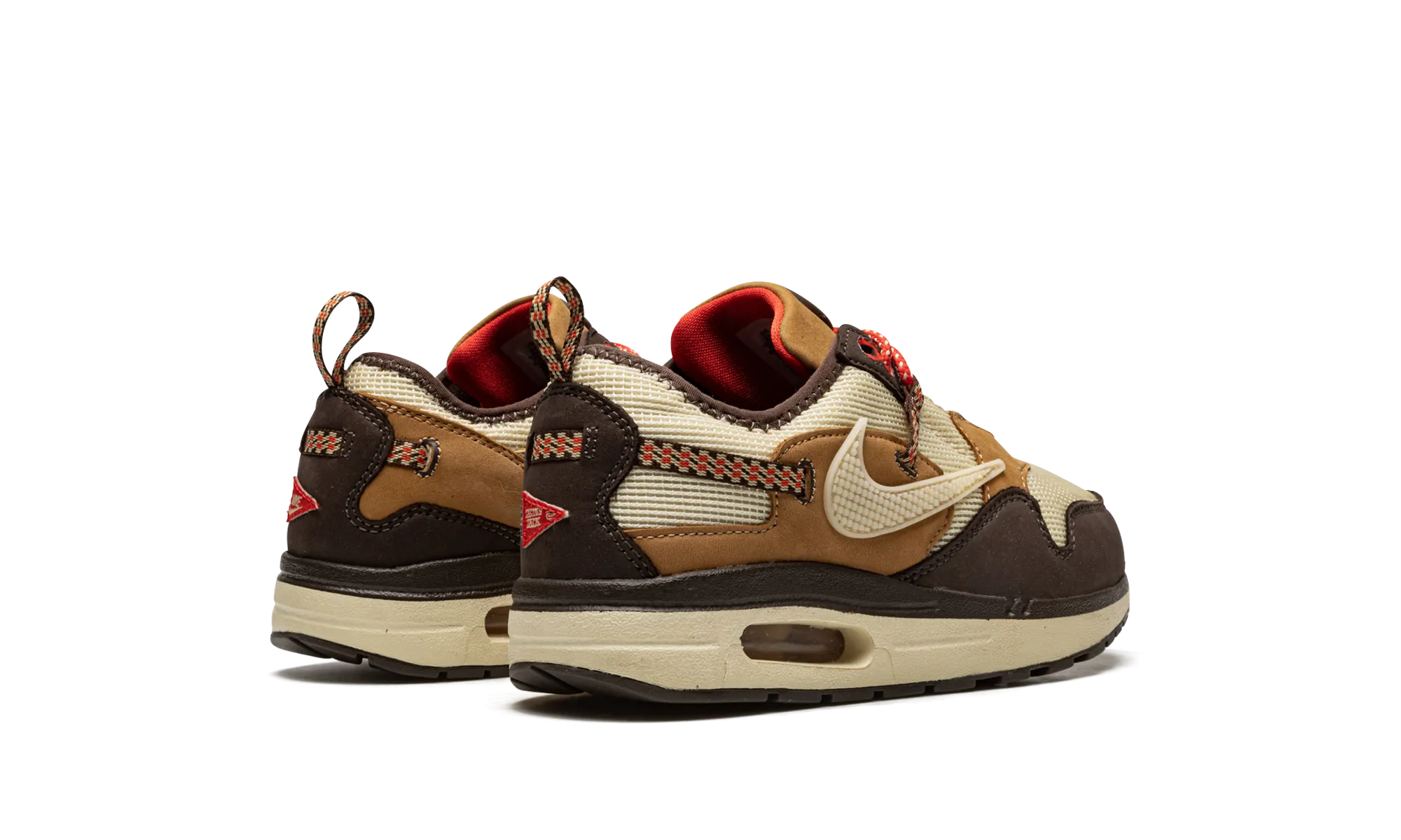 running in old tracks shoes running in triathlons shoes Air Max 1 PS "Cactus Jack"