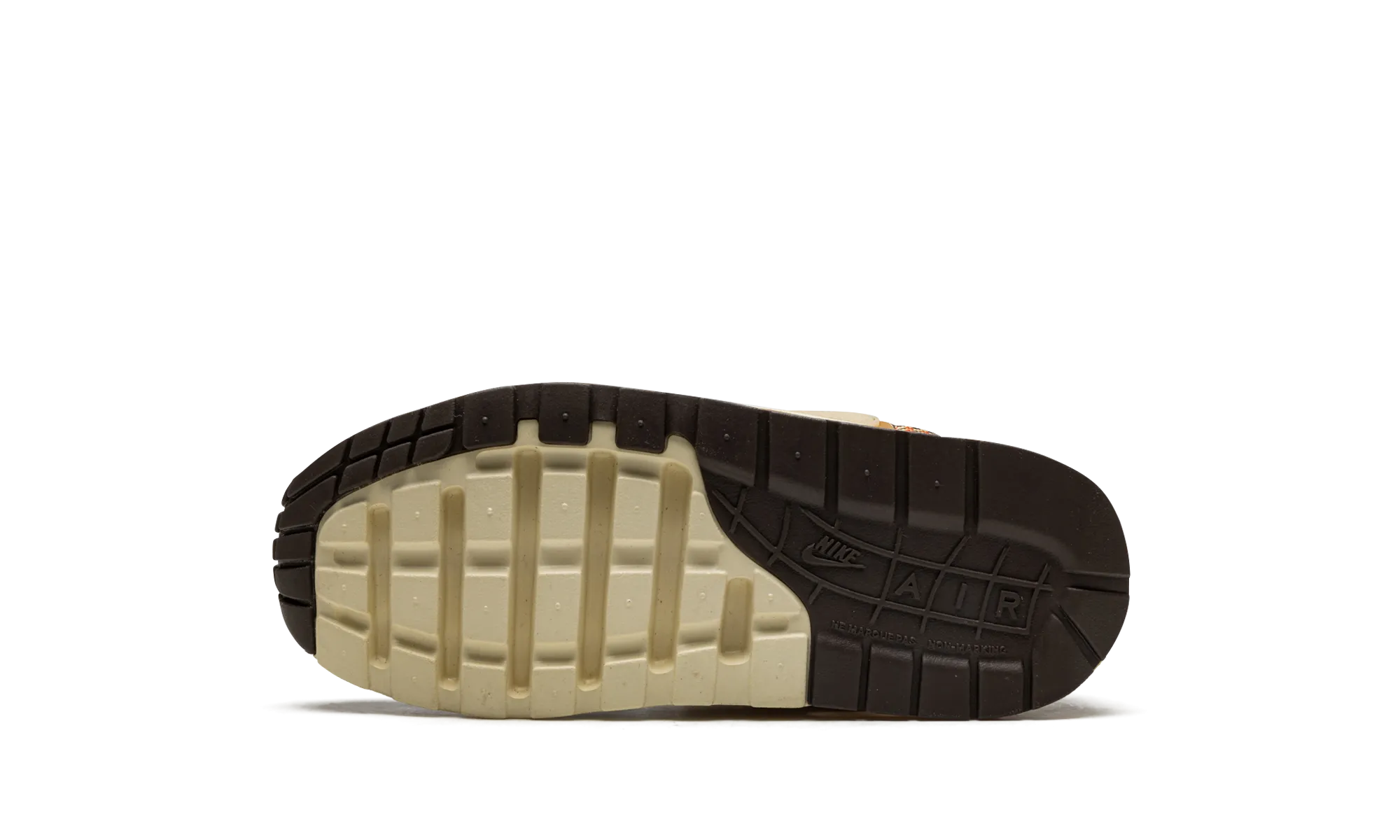 Air Max 1 PS "Cactus Jack" maximalist running option responsive midsole shoes