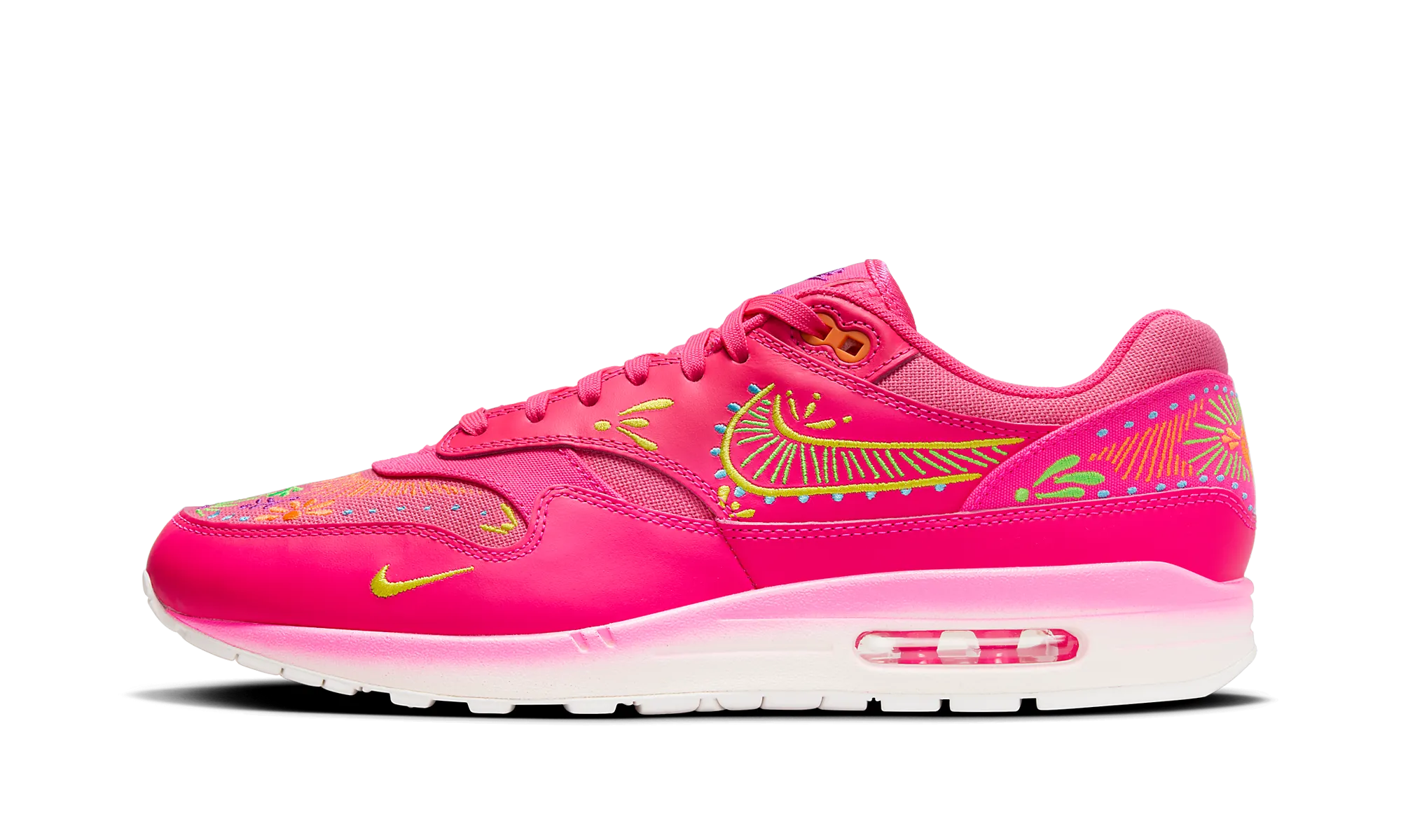 ventilated upper shoes Air Max 1 PRM "Dia De Muertos"
