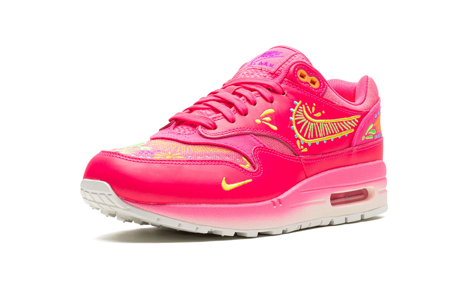 cross - training debossed - finish - design shoes Air Max 1 PRM "Dia De Muertos"