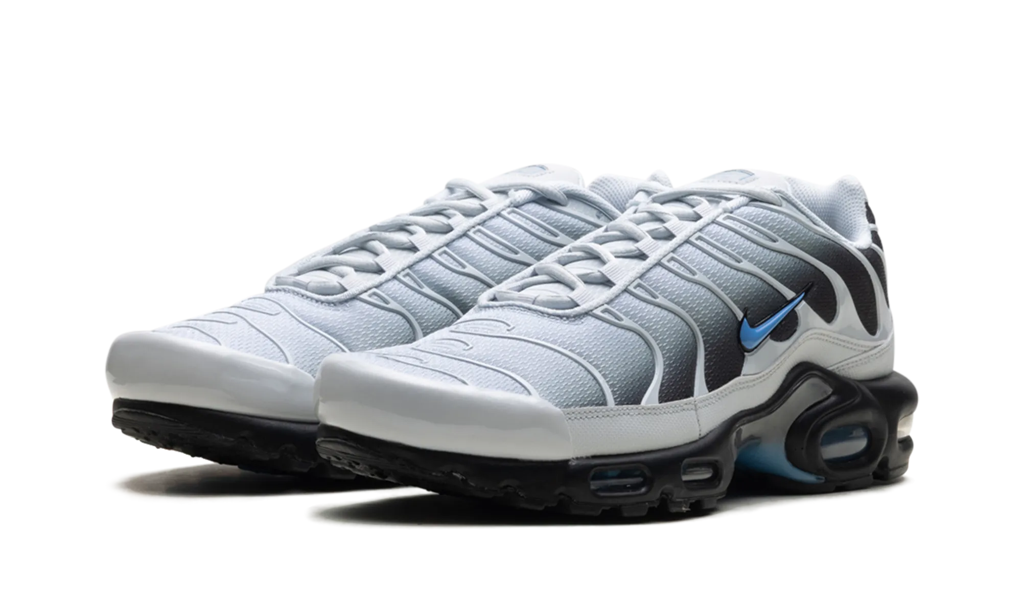 Air Max Plus "Grey University Blue Black" Narrow - footed Safe usage