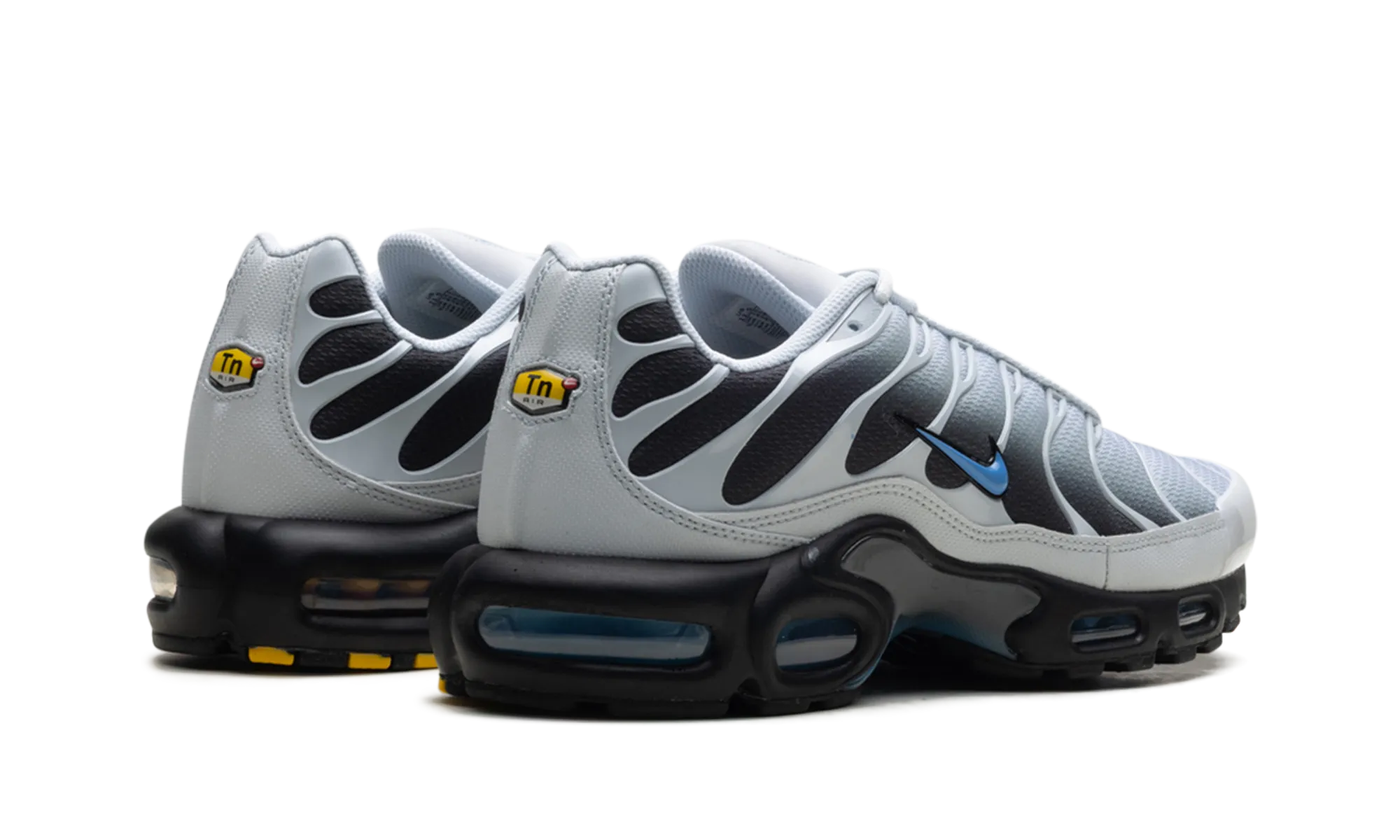 Comfort Fit Socks Motion Boost Air Max Plus "Grey University Blue Black"