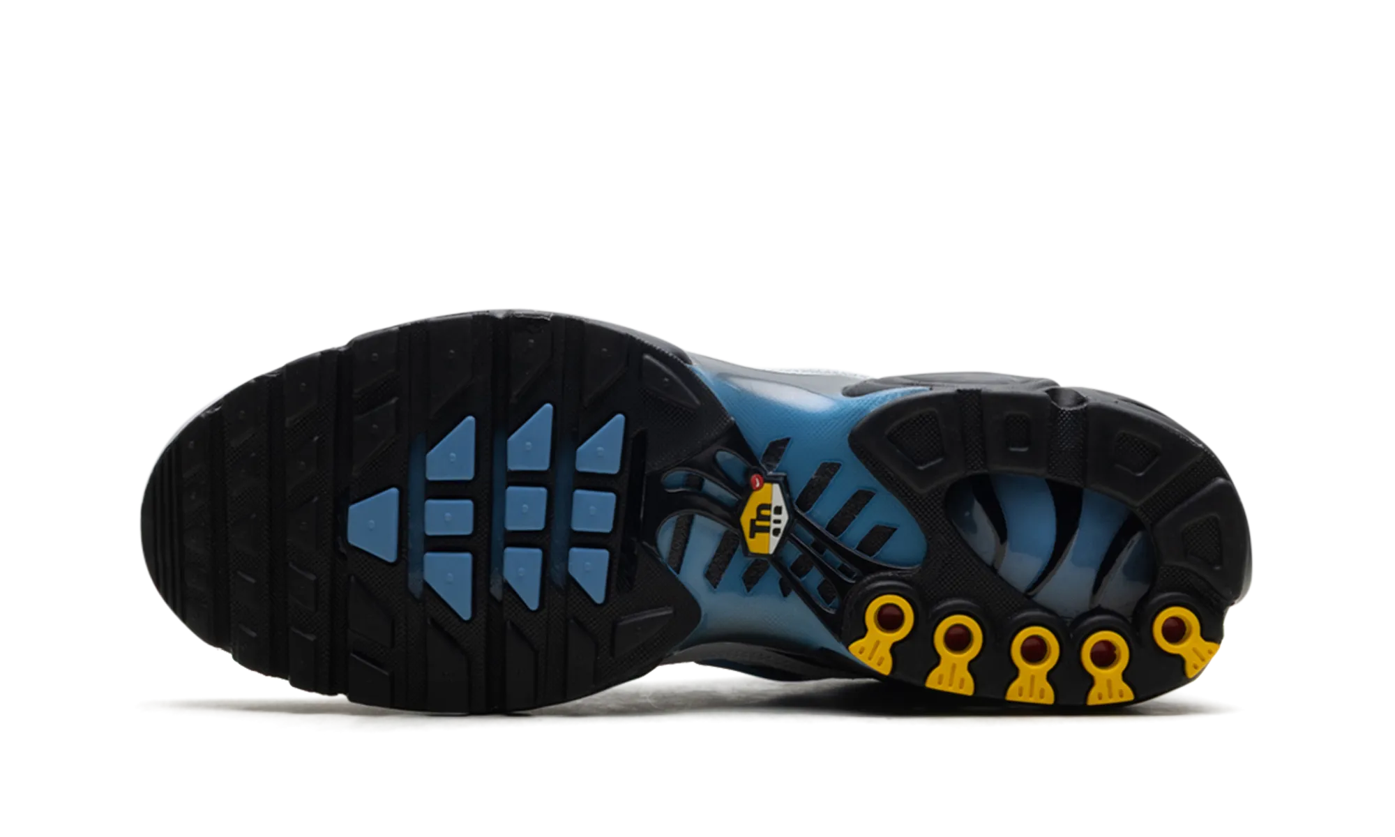 Air Max Plus "Grey University Blue Black" geometric running option