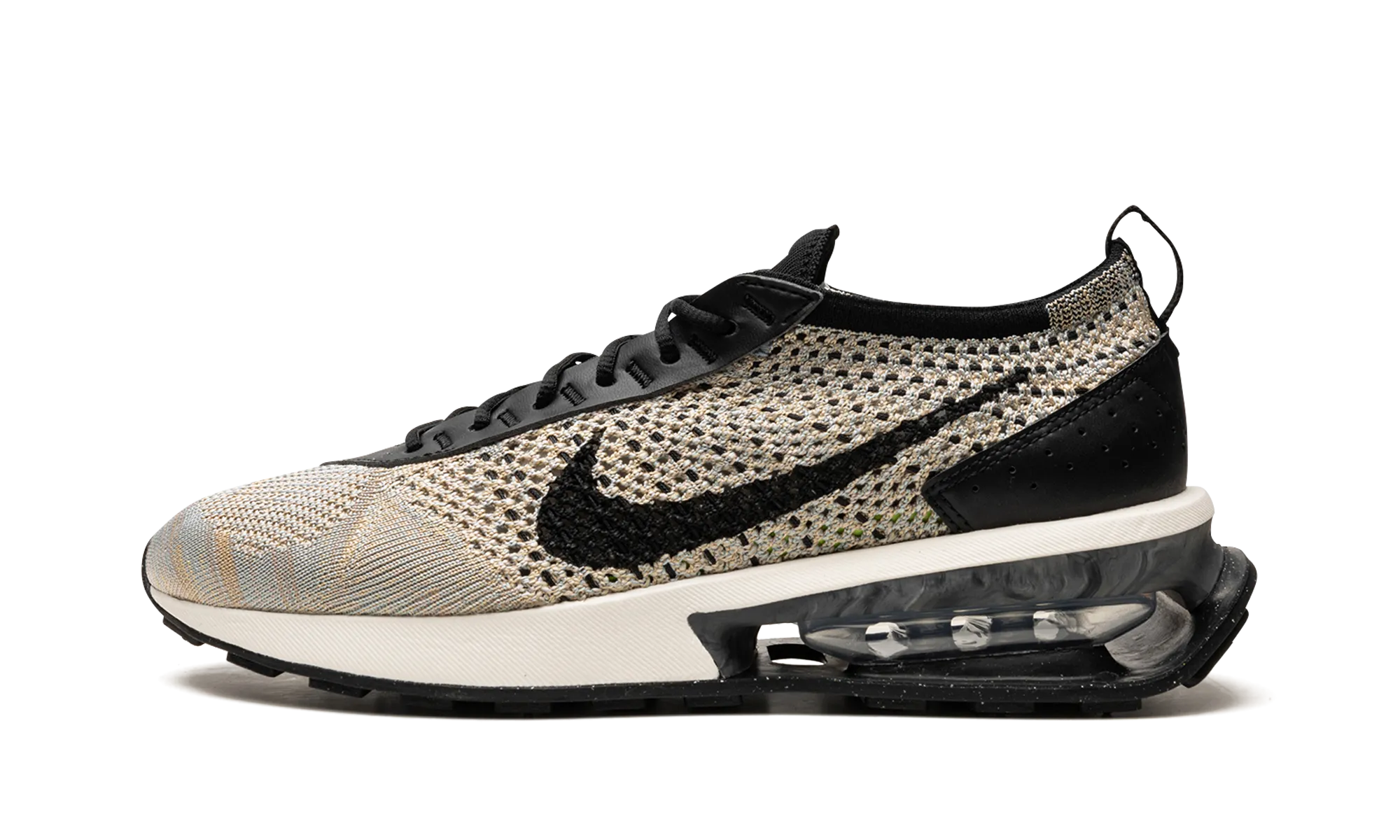 AIR MAX FLYKNIT RACER WMNS "Sesame" bright - colors shoes Outdoor Fit