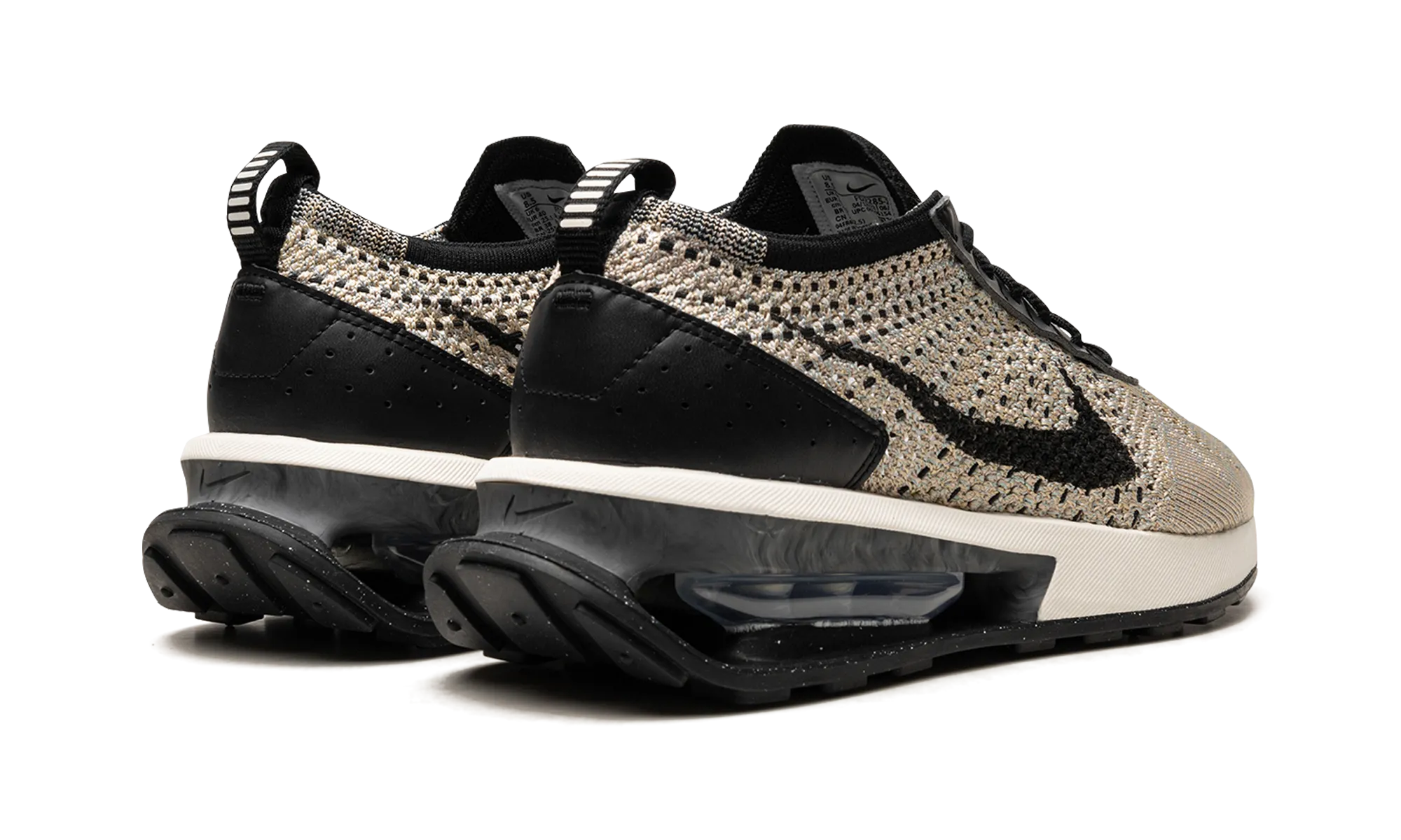 AIR MAX FLYKNIT RACER WMNS "Sesame" synthetic leather
