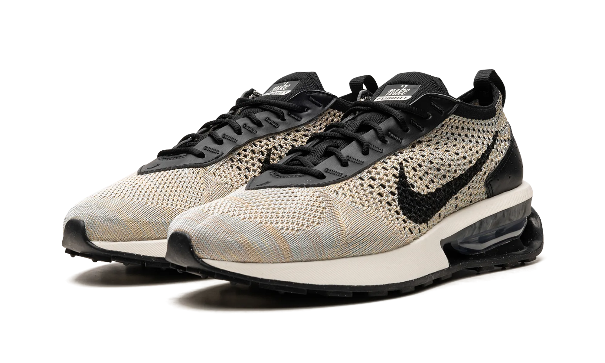 Cutting - edge AIR MAX FLYKNIT RACER WMNS "Sesame"