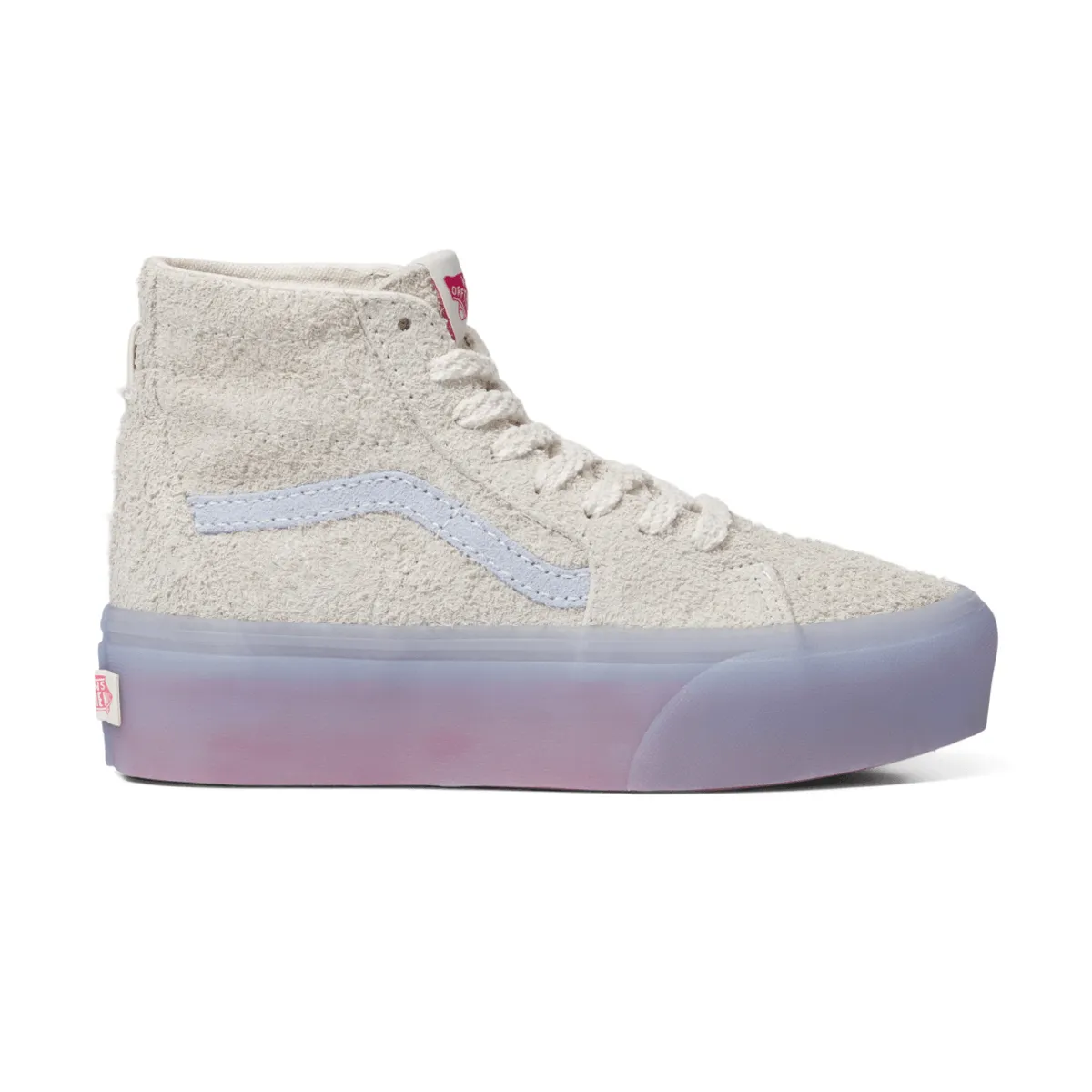   IRENEISGOOD SK8-Hi Tapered Stackform combat boots