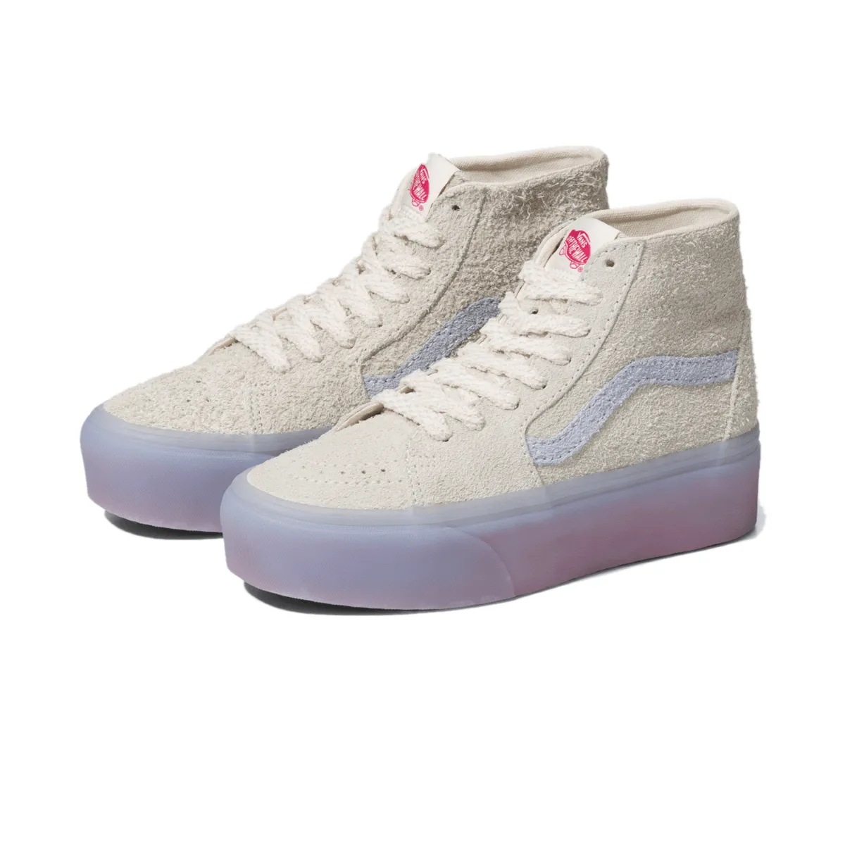 Heel Support Unbeatable cushioning   IRENEISGOOD SK8-Hi Tapered Stackform