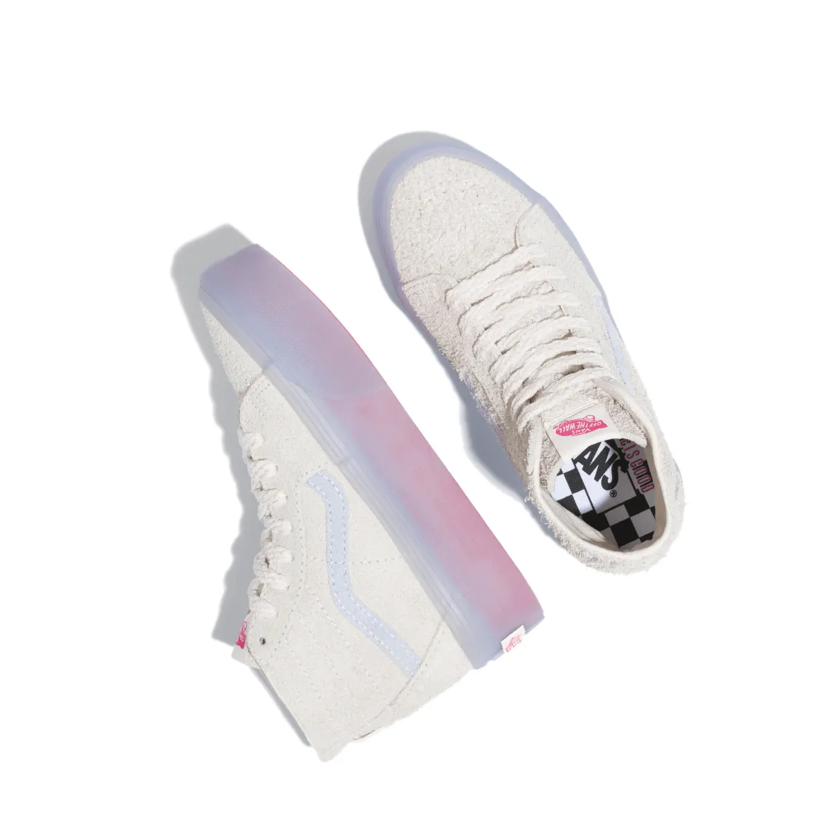   IRENEISGOOD SK8-Hi Tapered Stackform High-performance ease midsole