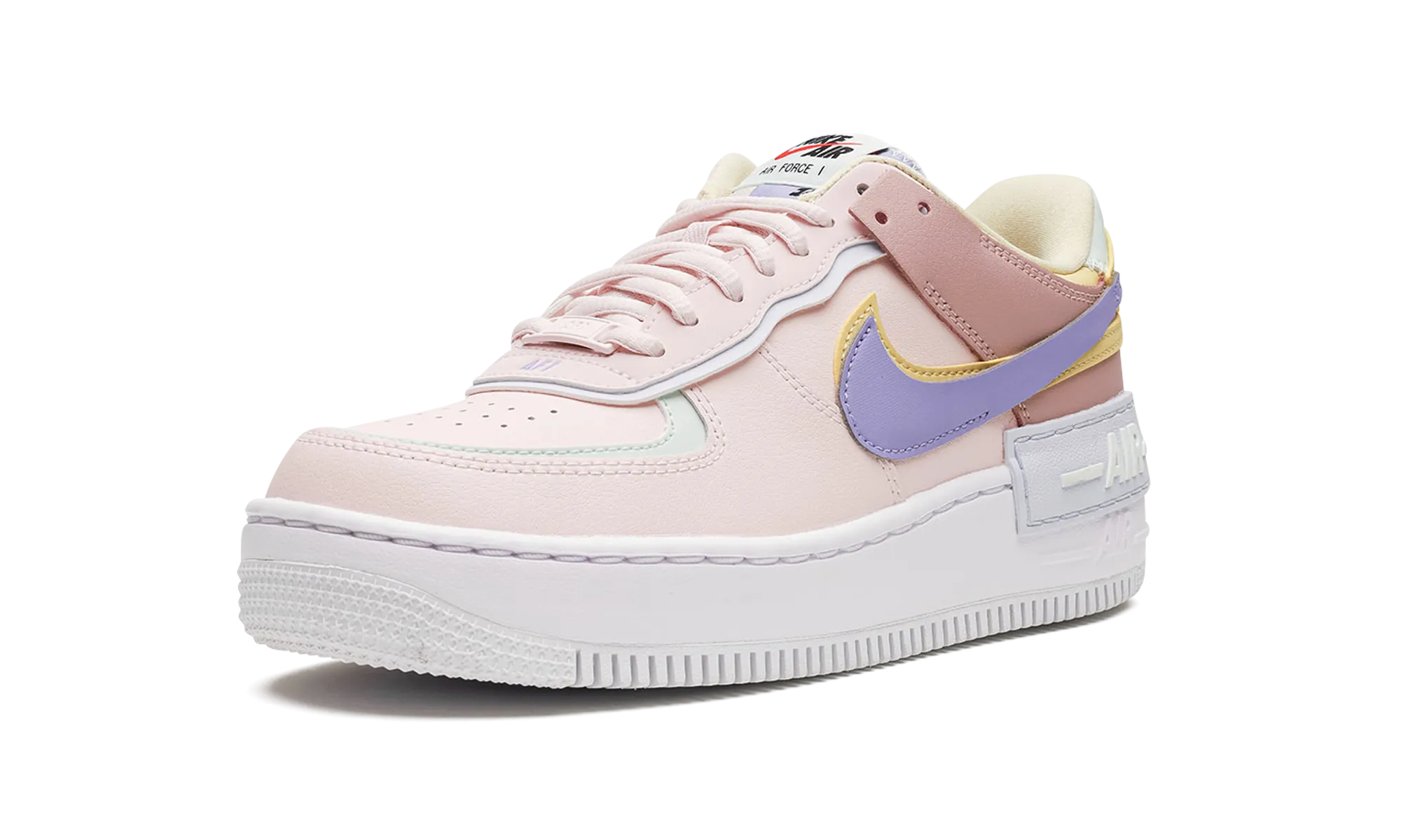 Breath Walk AIR FORCE 1 LO SHADO MNS WMNS "Soft Pink"