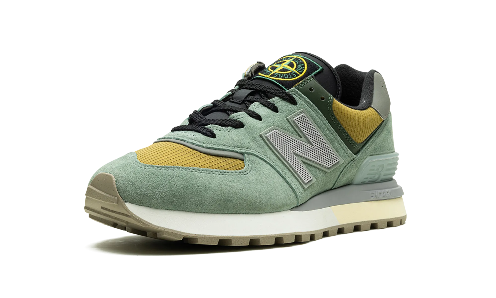 574 Legacy "Stone Island - Light Green" carbon - fiber - plate Enhanced Mobility