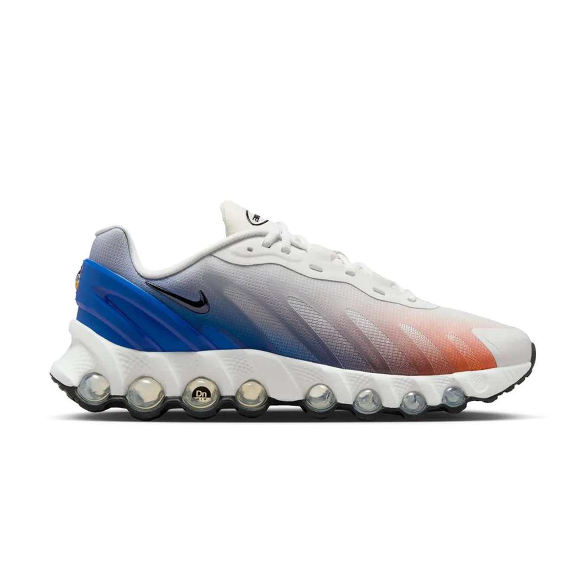Air Max DN8 'Summit White' Retro-inspired support