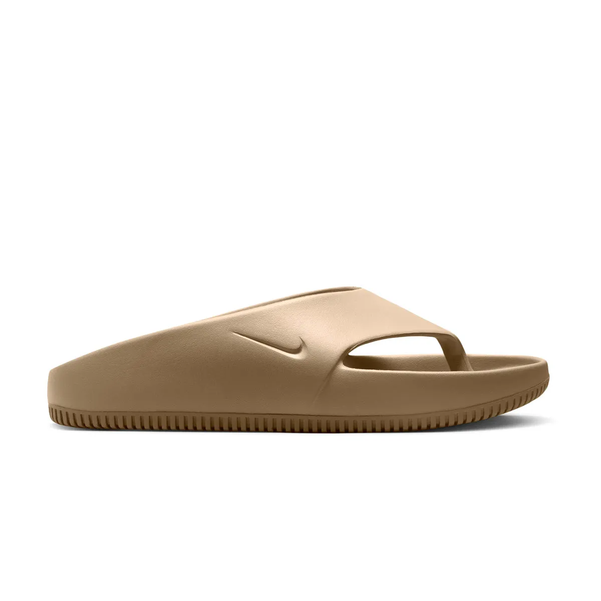 closed - toe Calm Flip Flop 'Khaki'