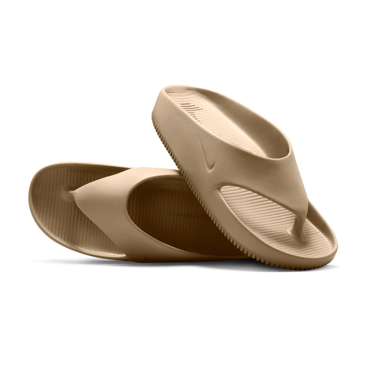 Calm Flip Flop 'Khaki' volleyball players' bounce Cushioned durability