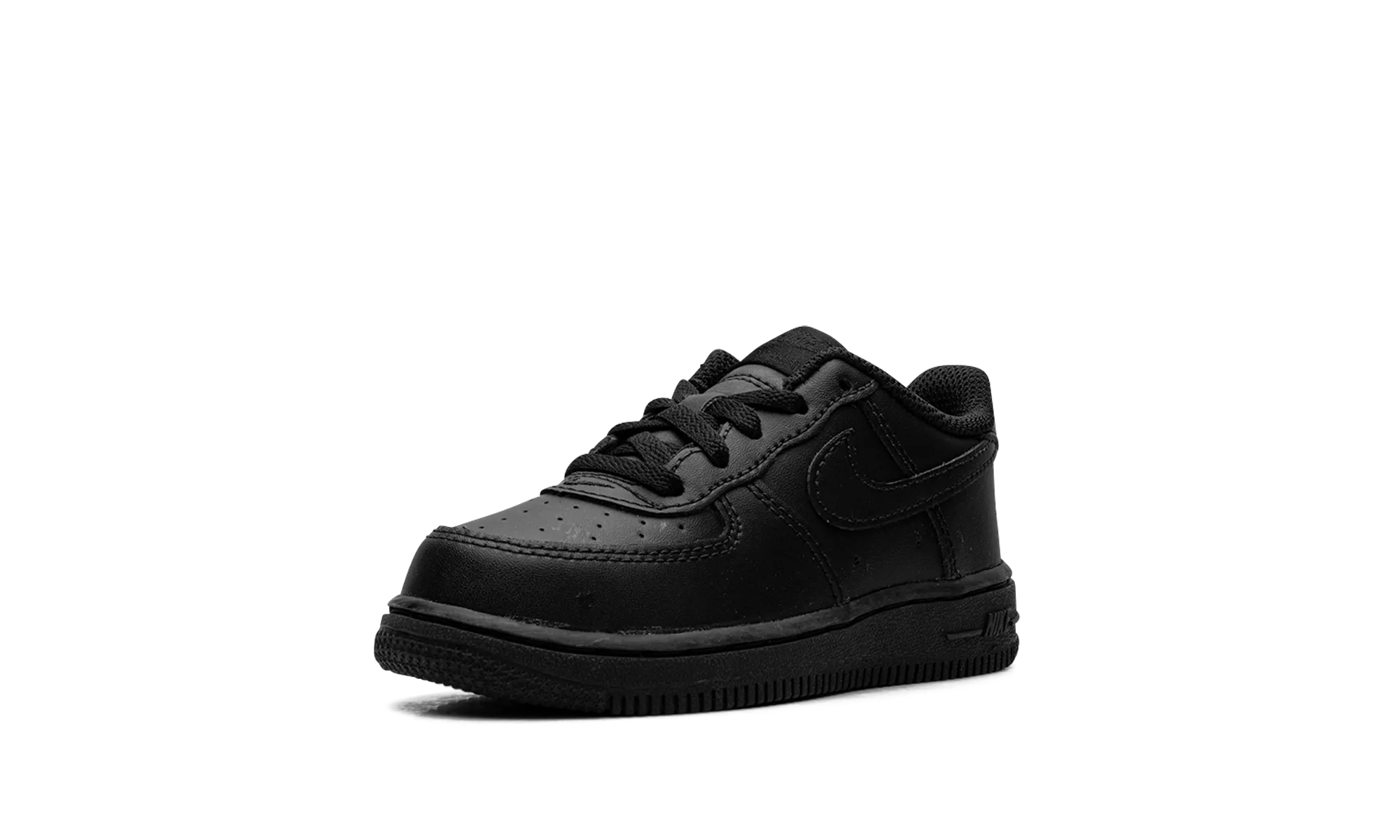 Air Force 1 LE TD "Triple Black" breath easy Shock   Resistant