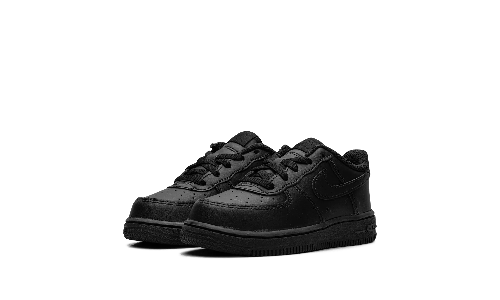 Air Force 1 LE TD "Triple Black" Everyday Touch evening walk