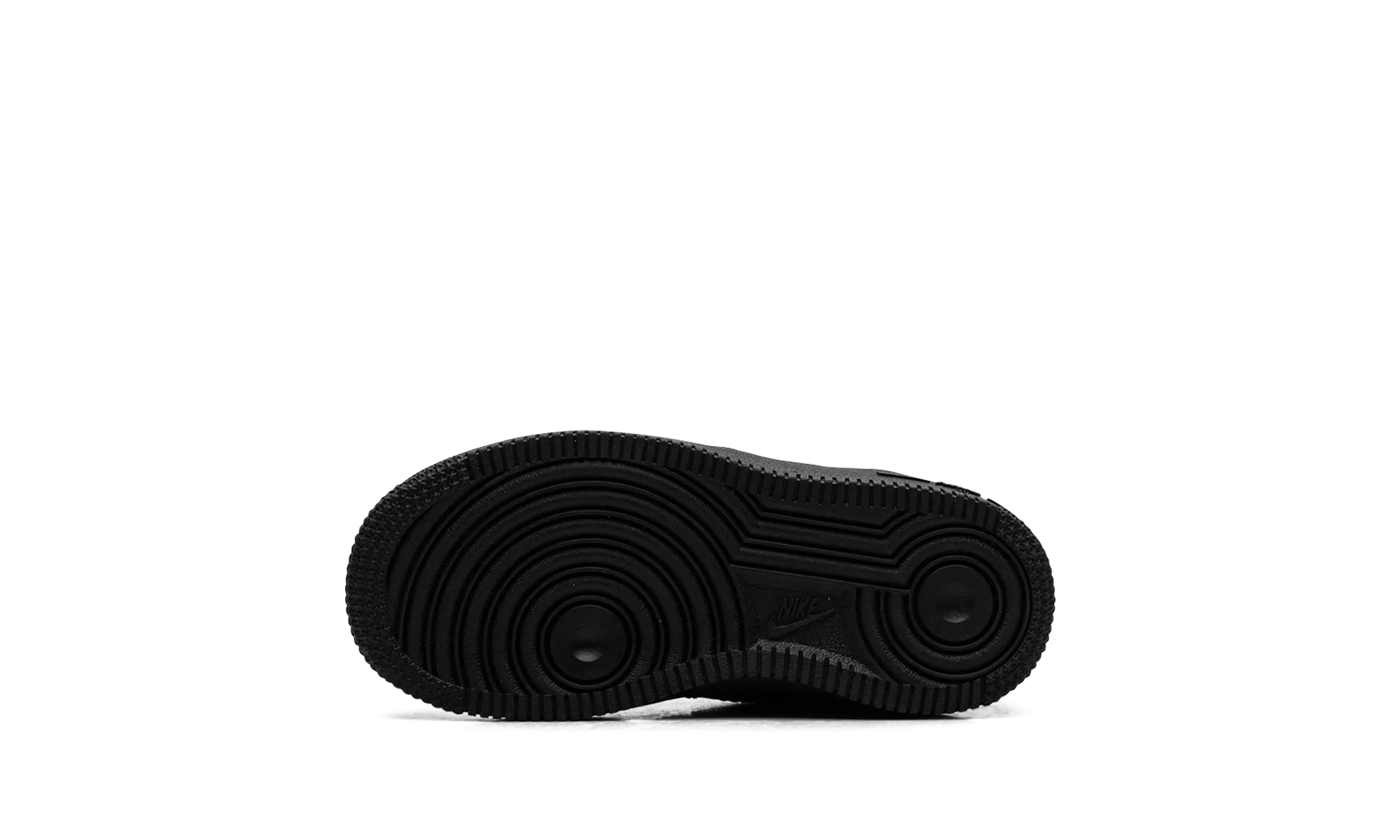 Air Force 1 LE TD "Triple Black" Comfort Socks