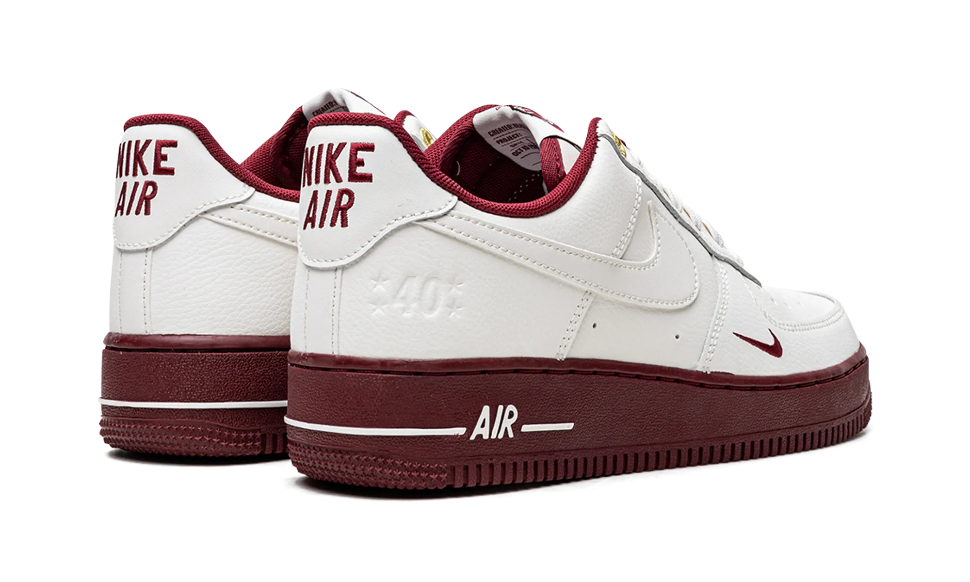 All Day Use AIR FORCE 1 LO MNS WMNS "40th Anniversary"