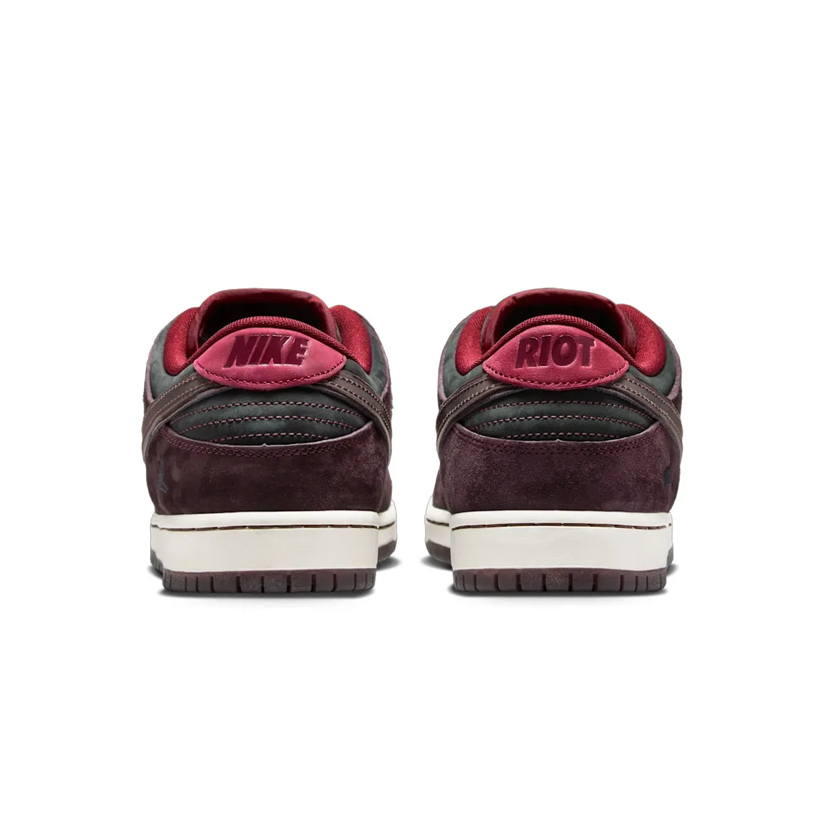 Synthetic   Riot Skate Shop SB Dunk Low 'Mahogany'