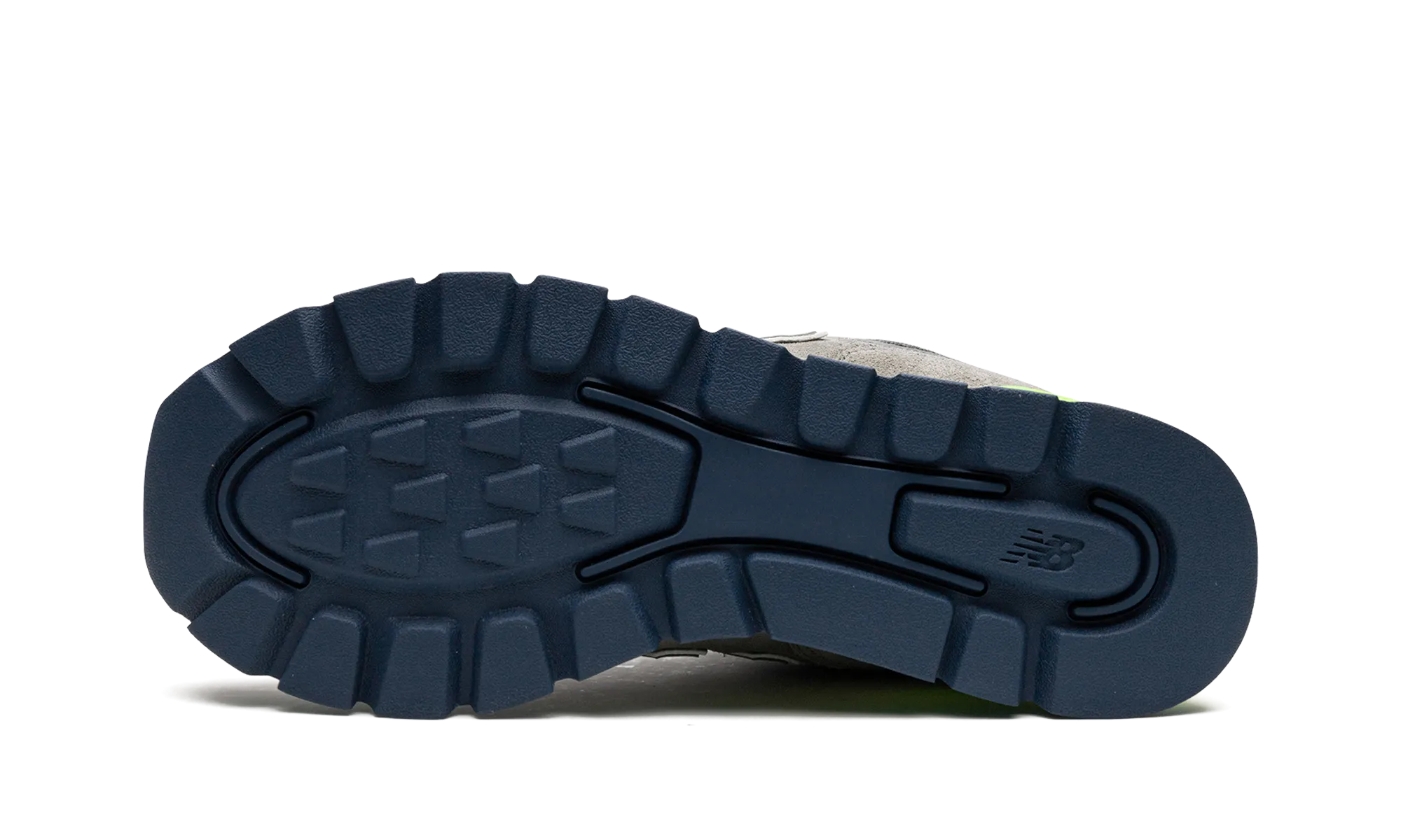 reinforced - heel running wear 574 Rugged "Rugged Grey Yellow Emerald"