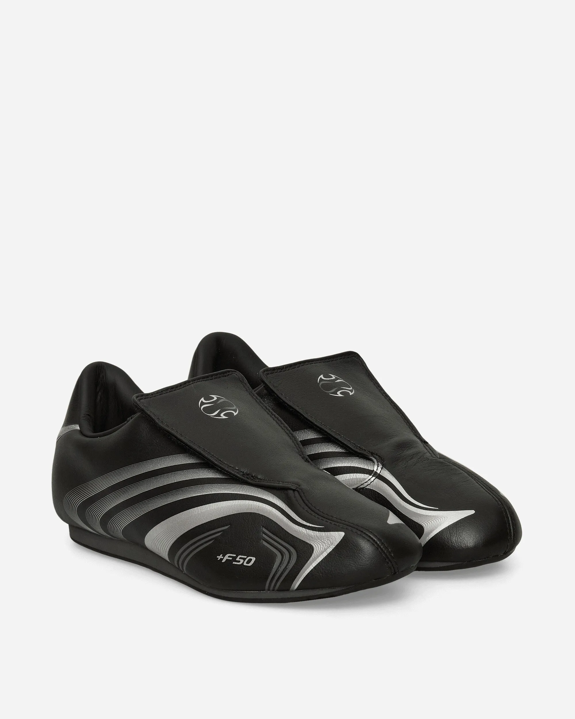 Hyper Compression Taekwondo F50 Sneakers Core Black / Silver Metallic / Grey Six
